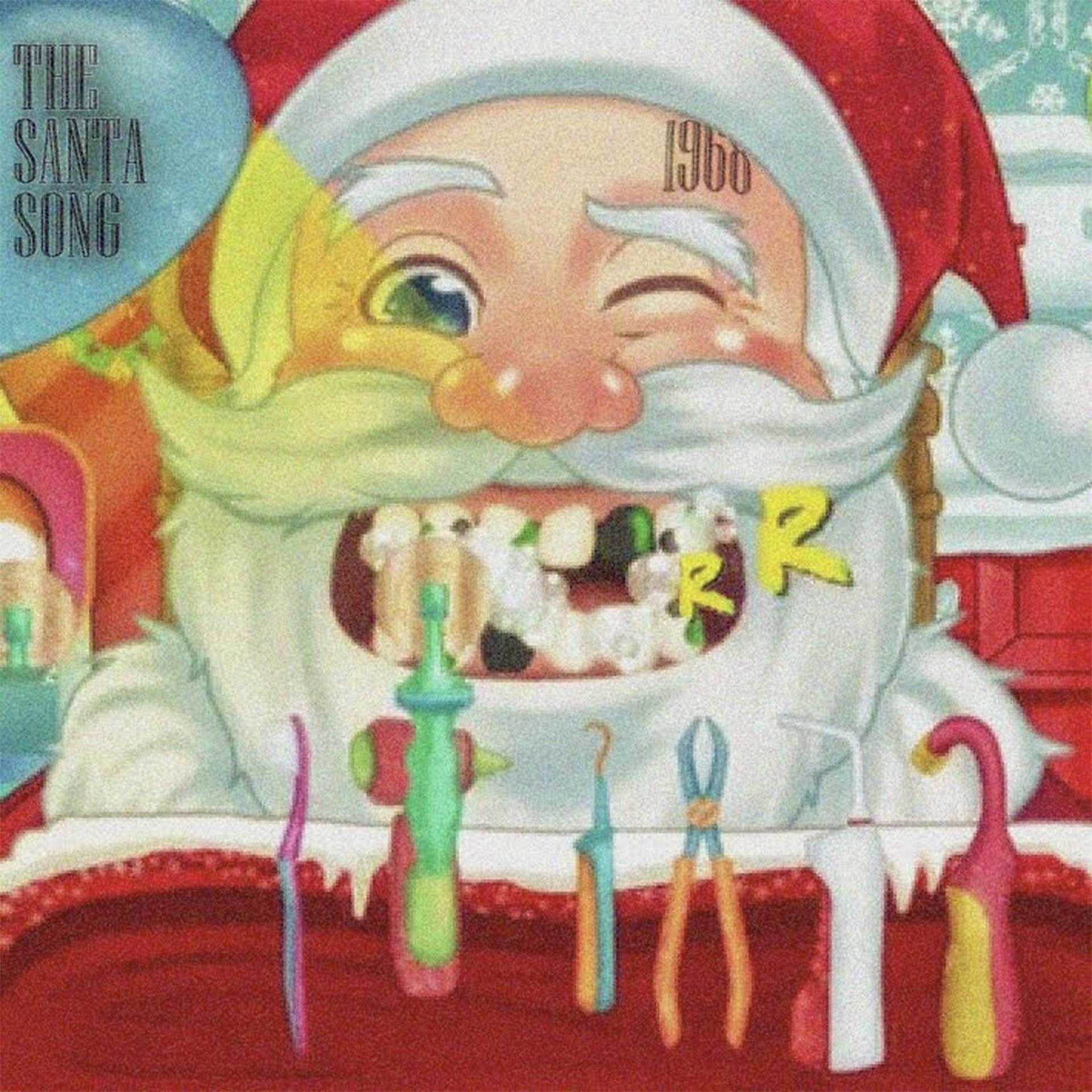 Постер альбома The Santa Monstrra Song