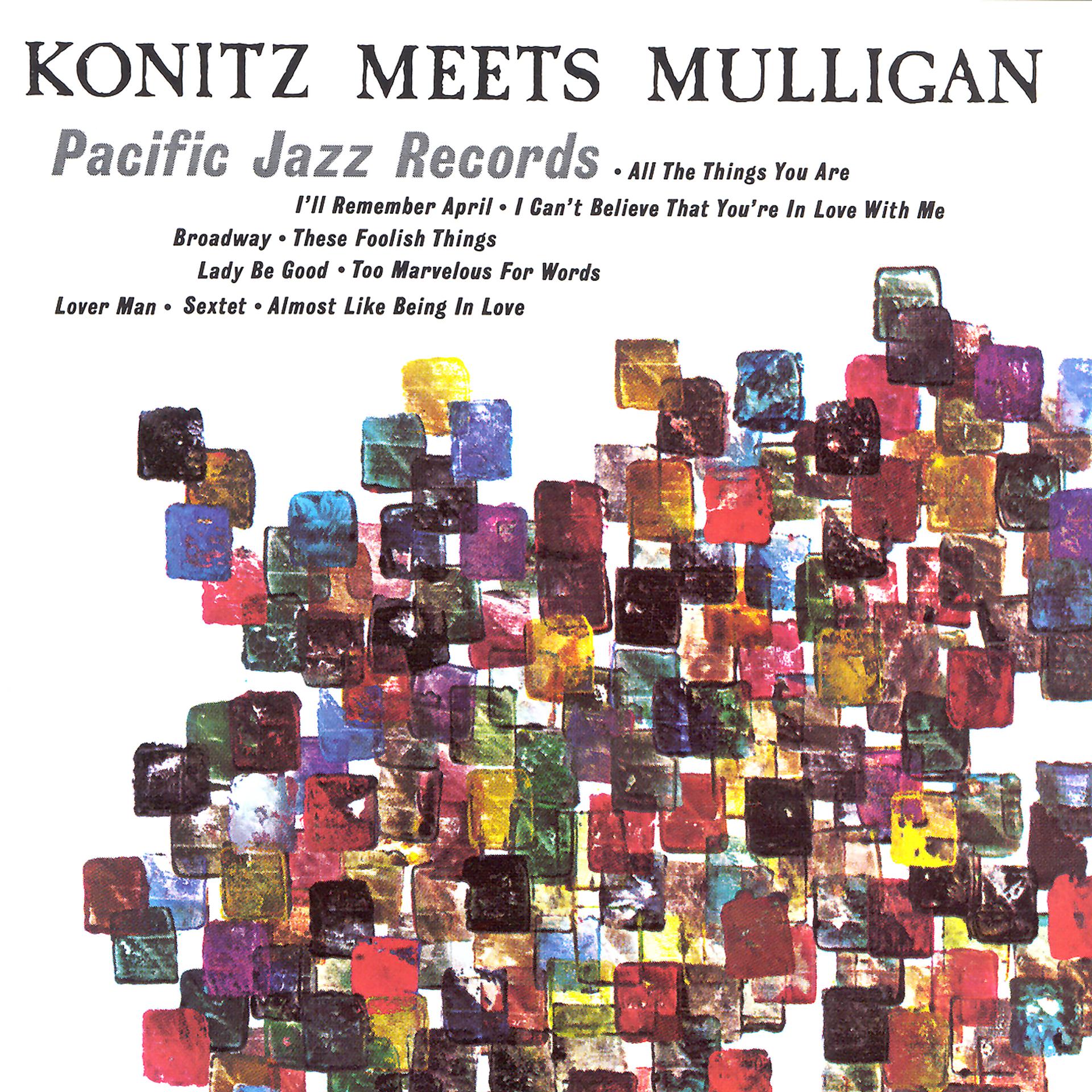 Постер альбома Konitz Meets Mulligan