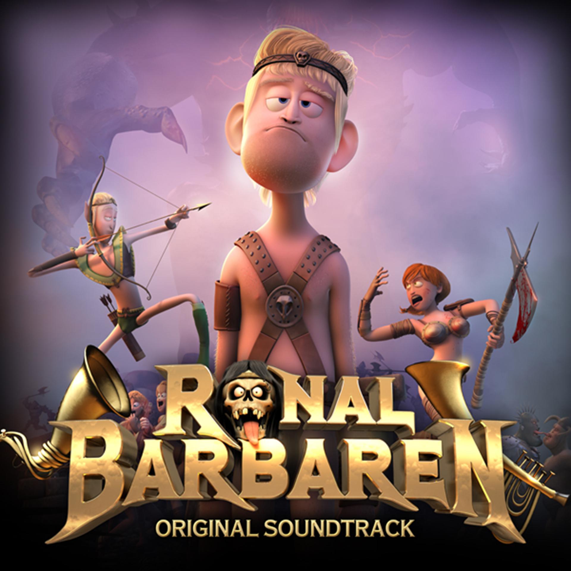 Постер альбома Ronal Barbaren Originalt Soundtrack