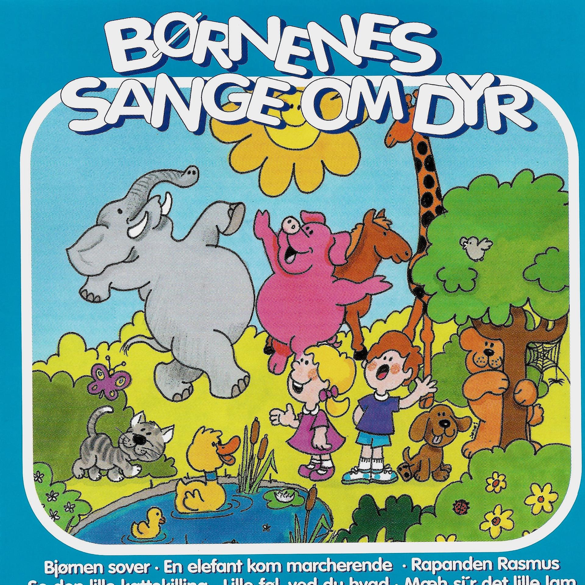 Постер альбома Sange om dyr