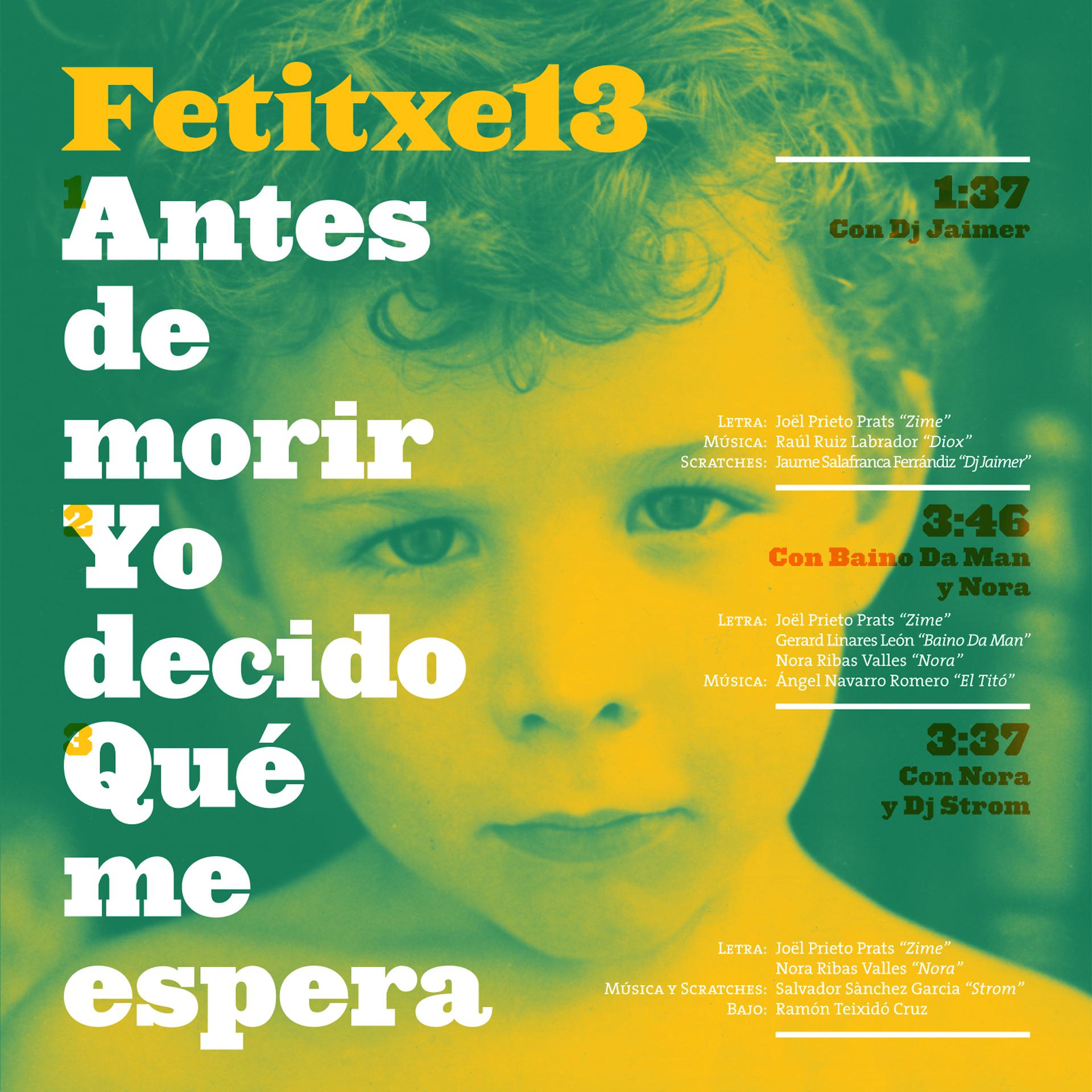 Постер альбома Antes de Morir, Yo Decido Qué Me Espera