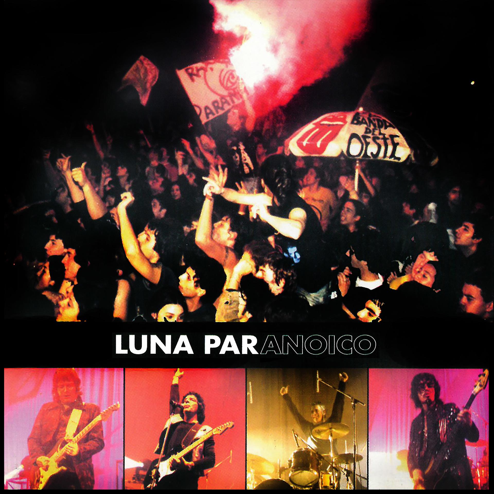 Постер альбома Luna Paranoico (Vivo Luna Park 2002)