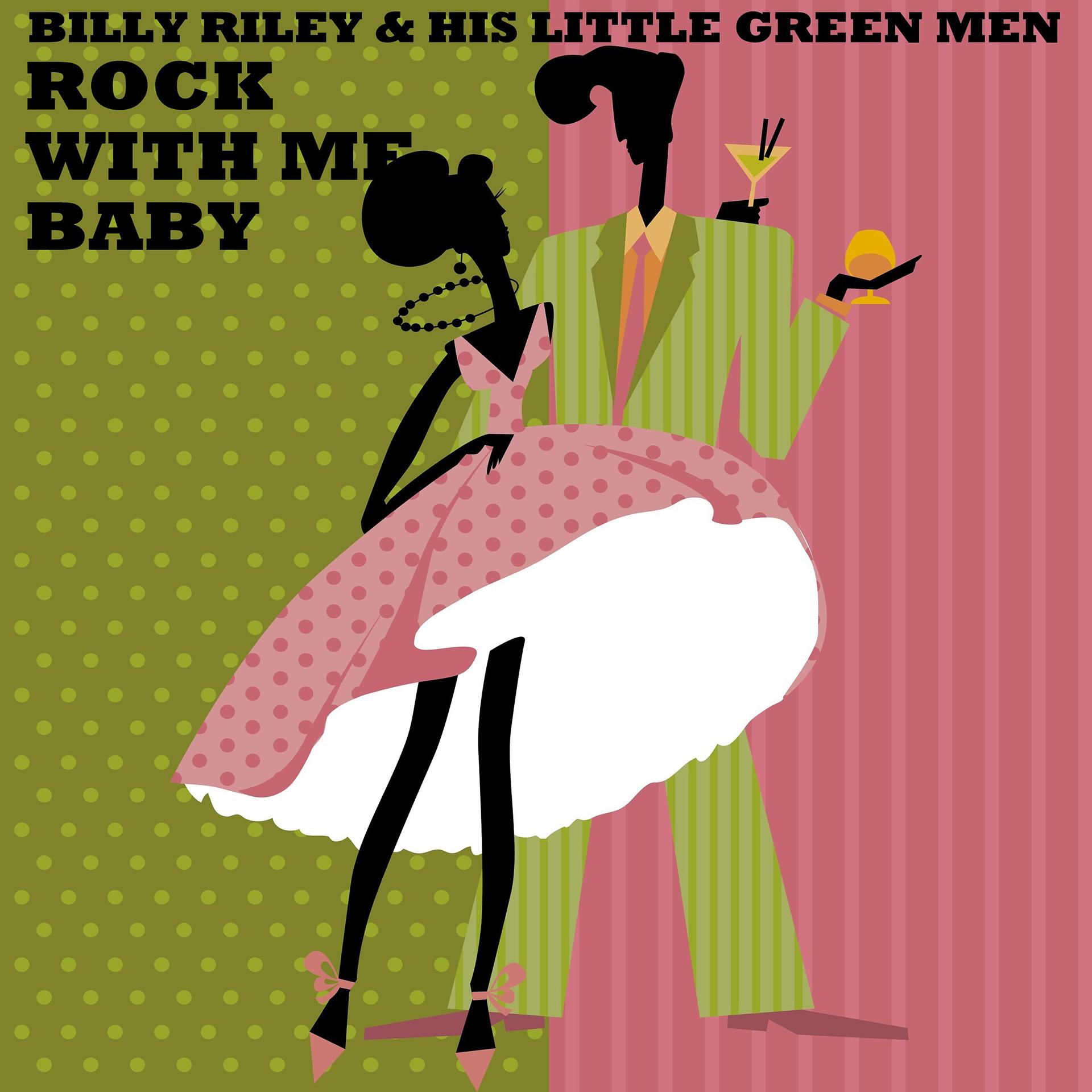 Постер альбома Rock with Me Baby