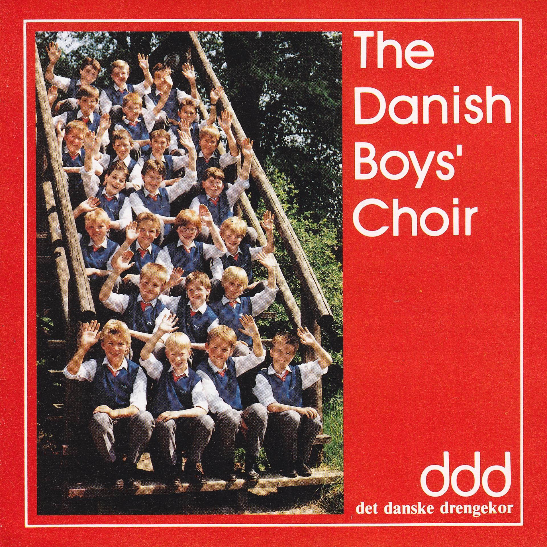 Постер альбома The Danish Boys' Choir