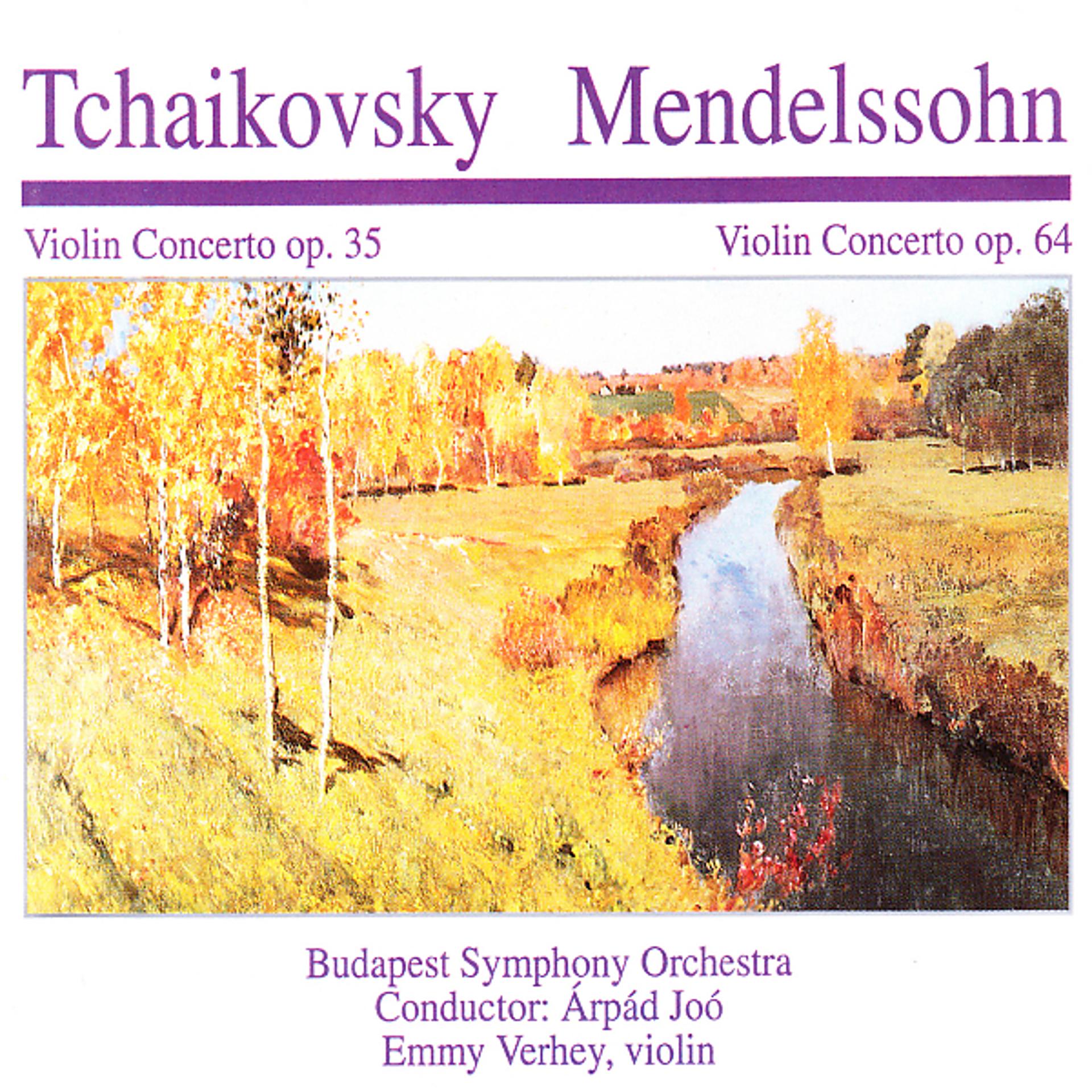 Постер альбома Tchaikovsky · Mendelssohn: Violin Concreto Op. 35 / Violin Concerto Op. 64