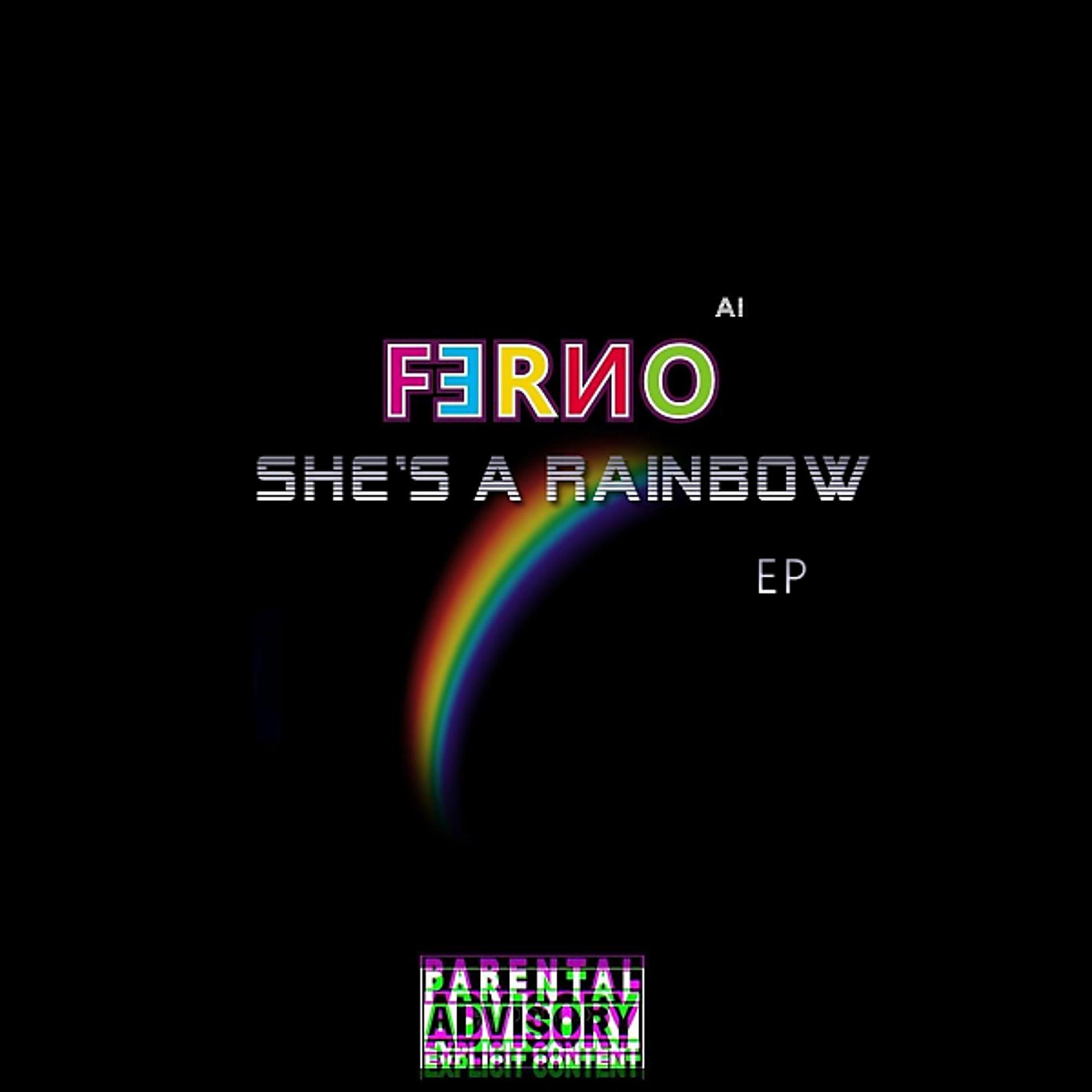 Постер альбома She's a Rainbow