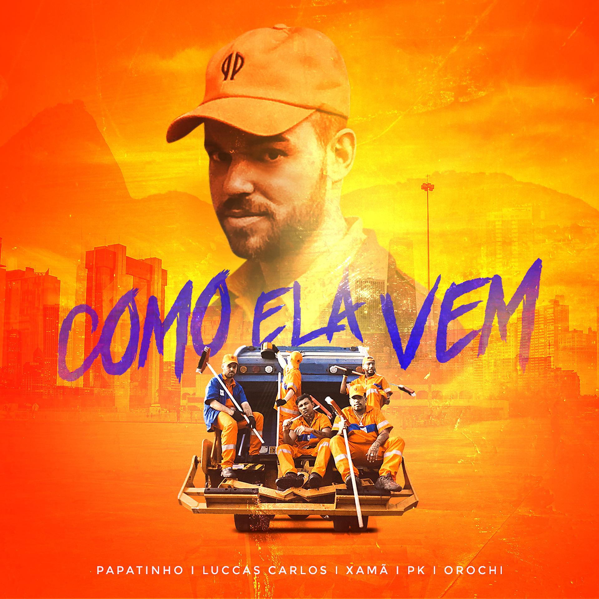 Постер альбома Como ela vem (feat. Luccas Carlos, Xamã, PK e Orochi)