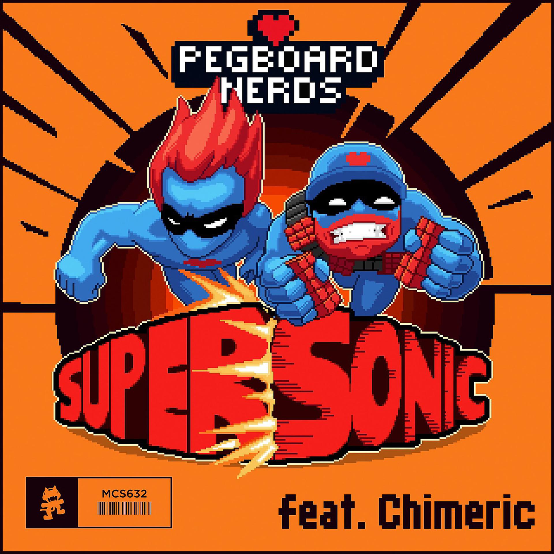 Постер альбома Supersonic (feat. Chimeric)