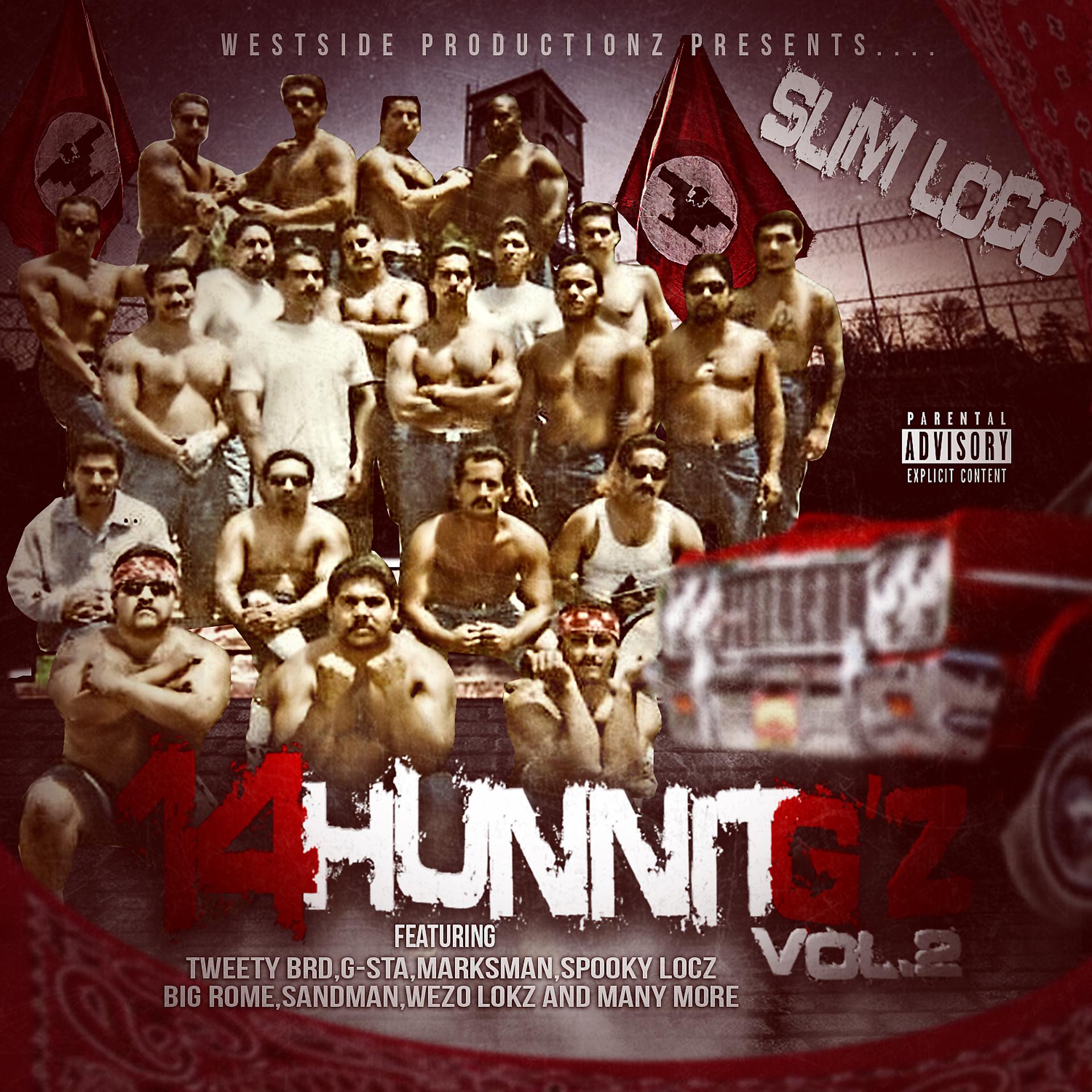 Постер альбома 14 Hunnit G'z, Vol. 2