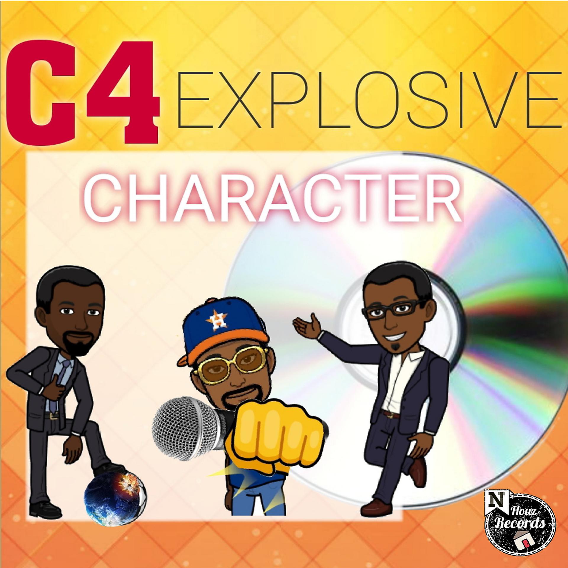Постер альбома C4 Explosive Character