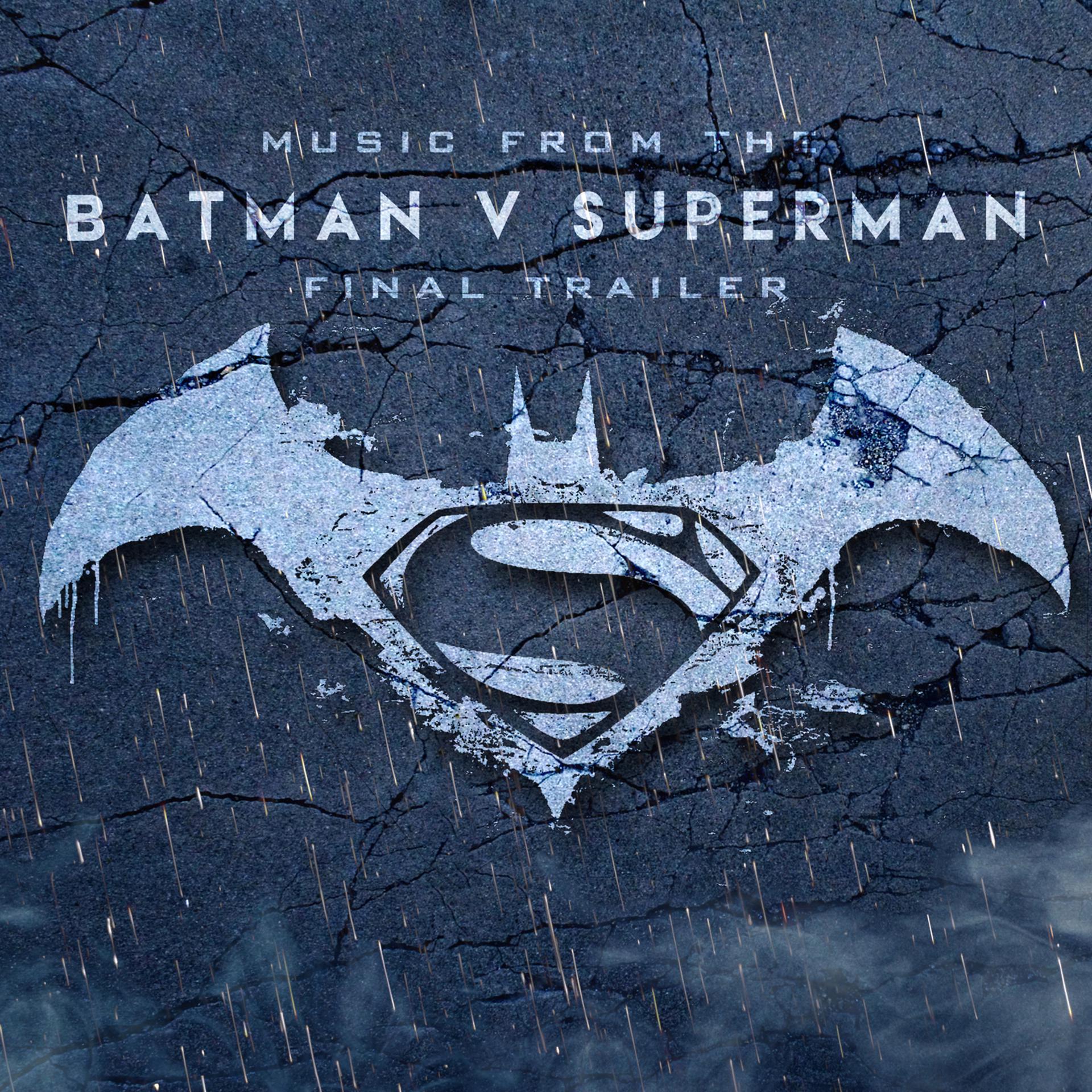 Постер альбома Music from The "Batman vs Superman" Final Trailer - The Seeker Remix