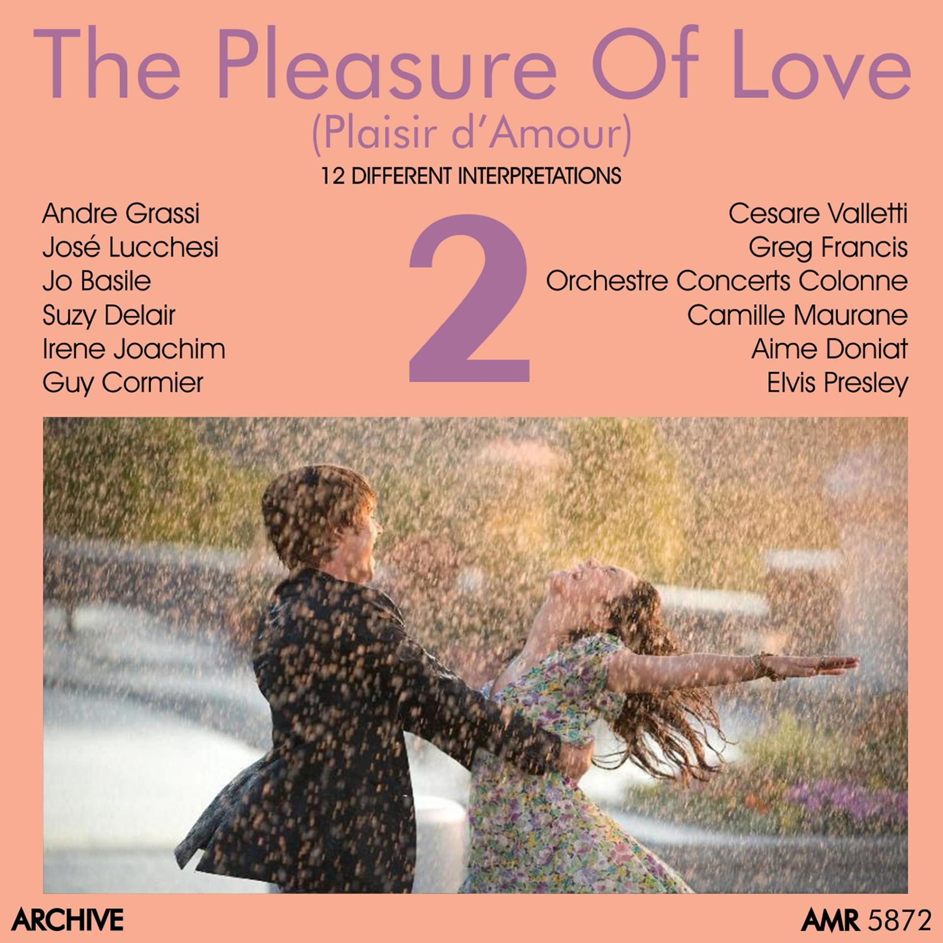 Постер альбома The Pleasure of Love (Plaisir d'Amour), Vol. 2