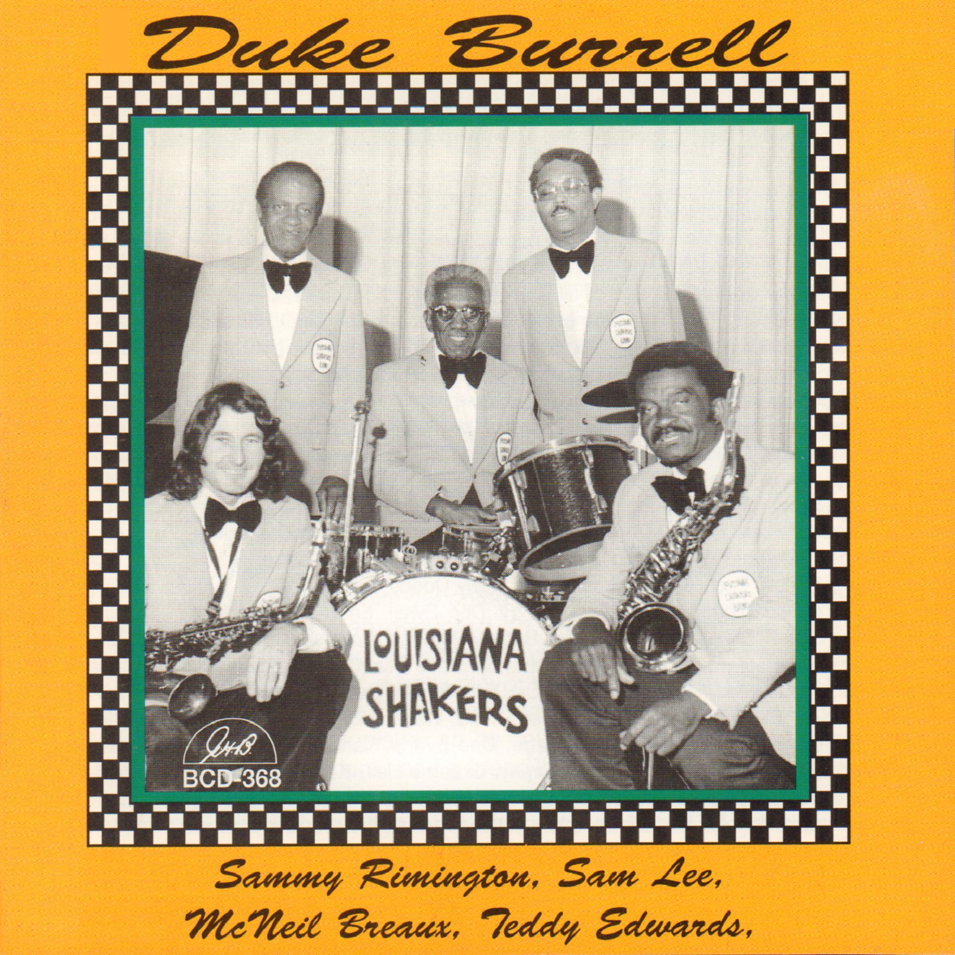 Постер альбома Louisiana Shakers
