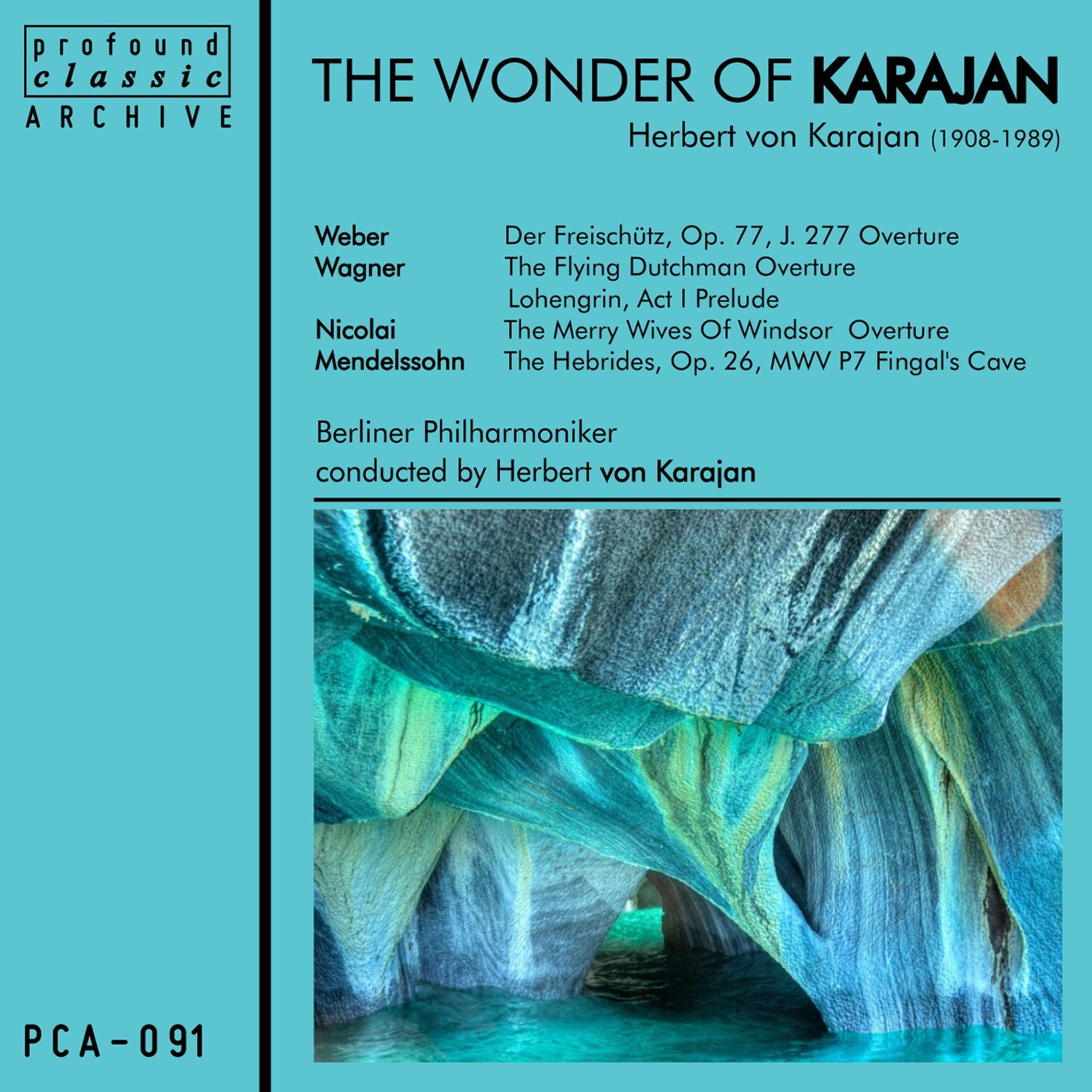 Постер альбома The Wonder of Karajan