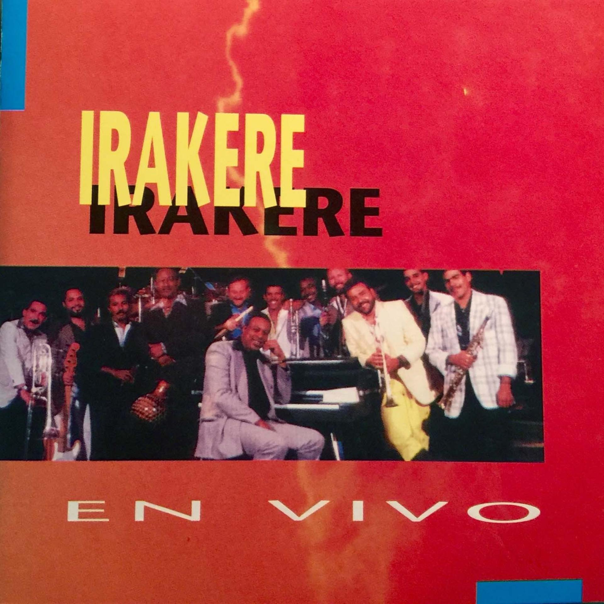 Постер альбома Irakere en Vivo