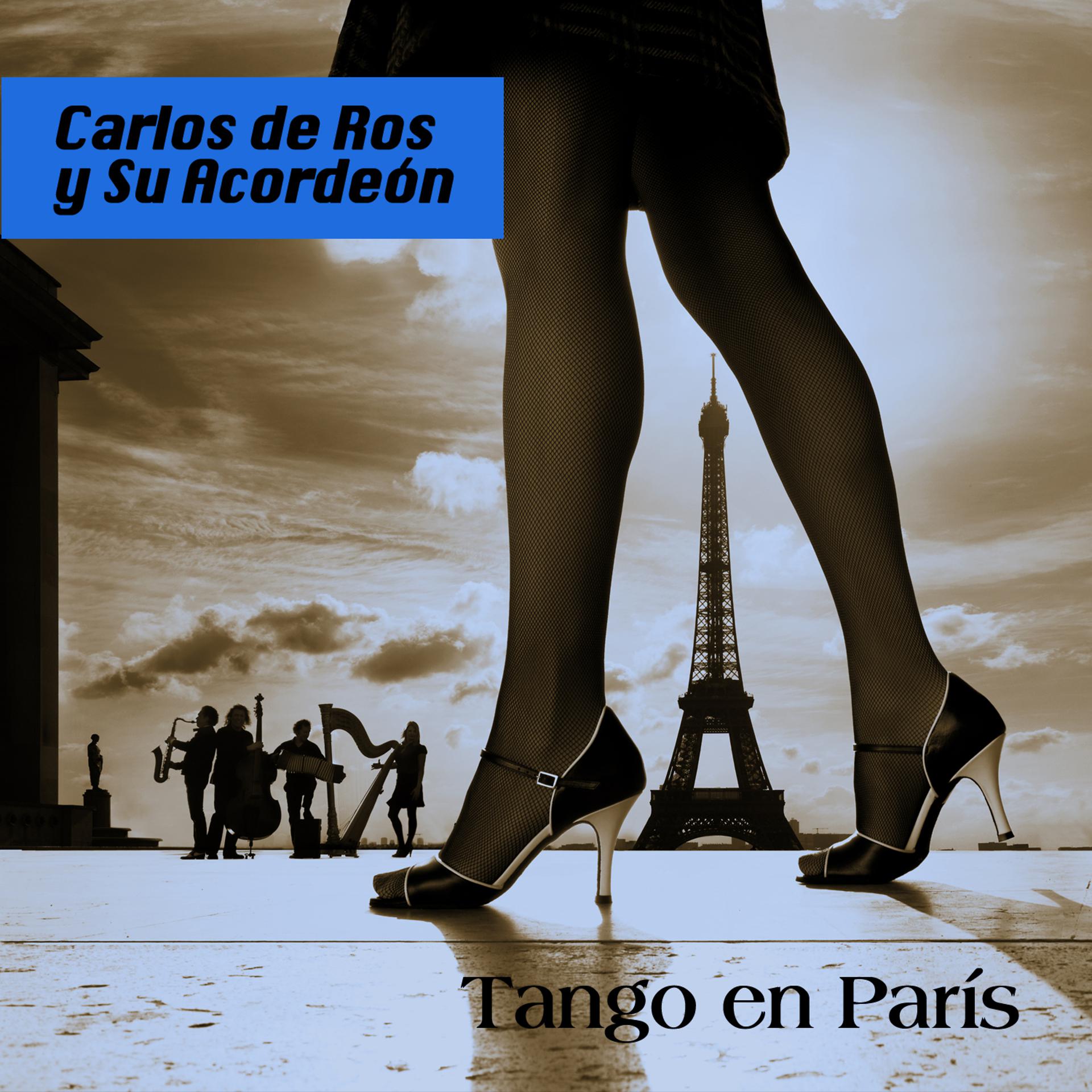Постер альбома Tango en París