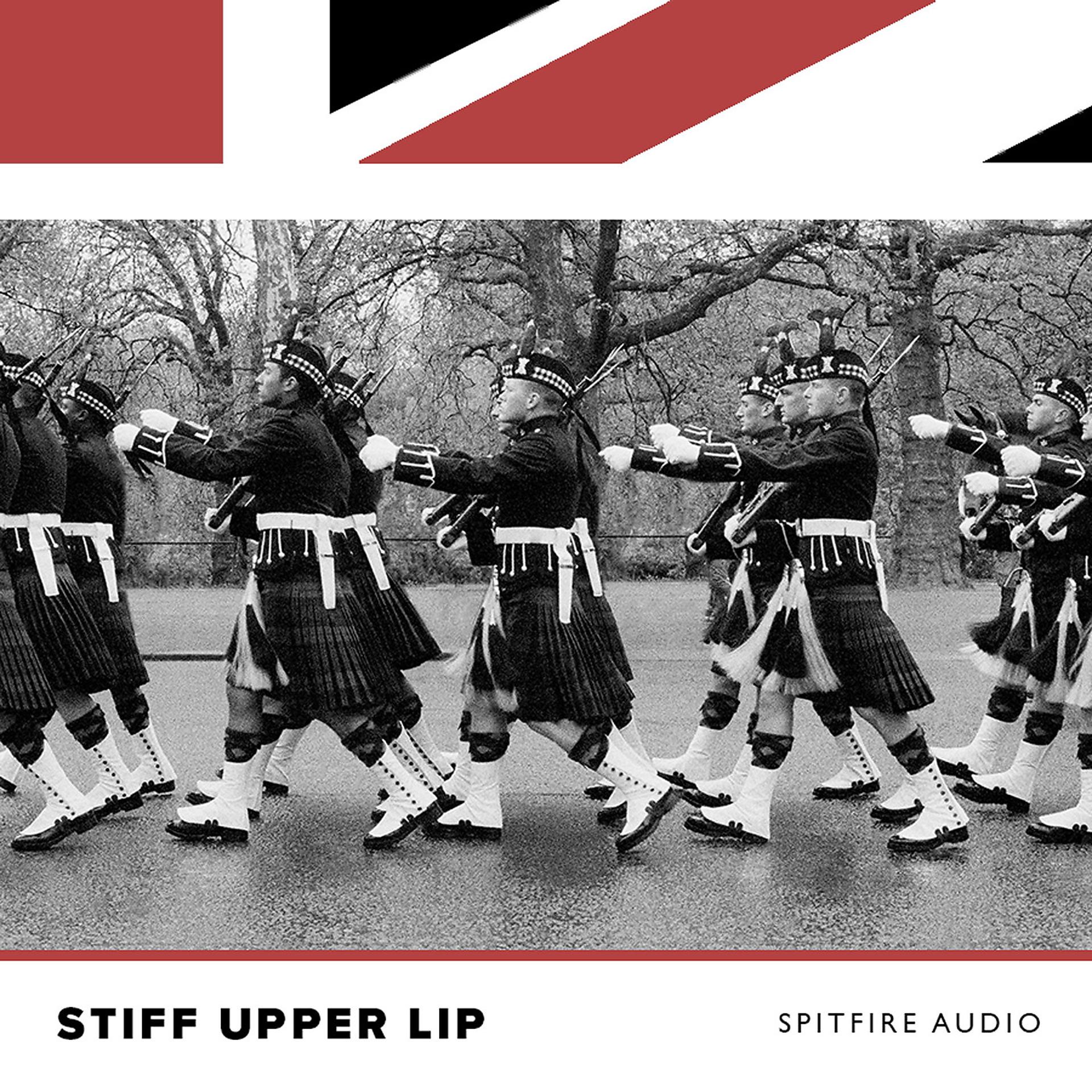Постер альбома Sptifire Audio - Stiff Upper Lip