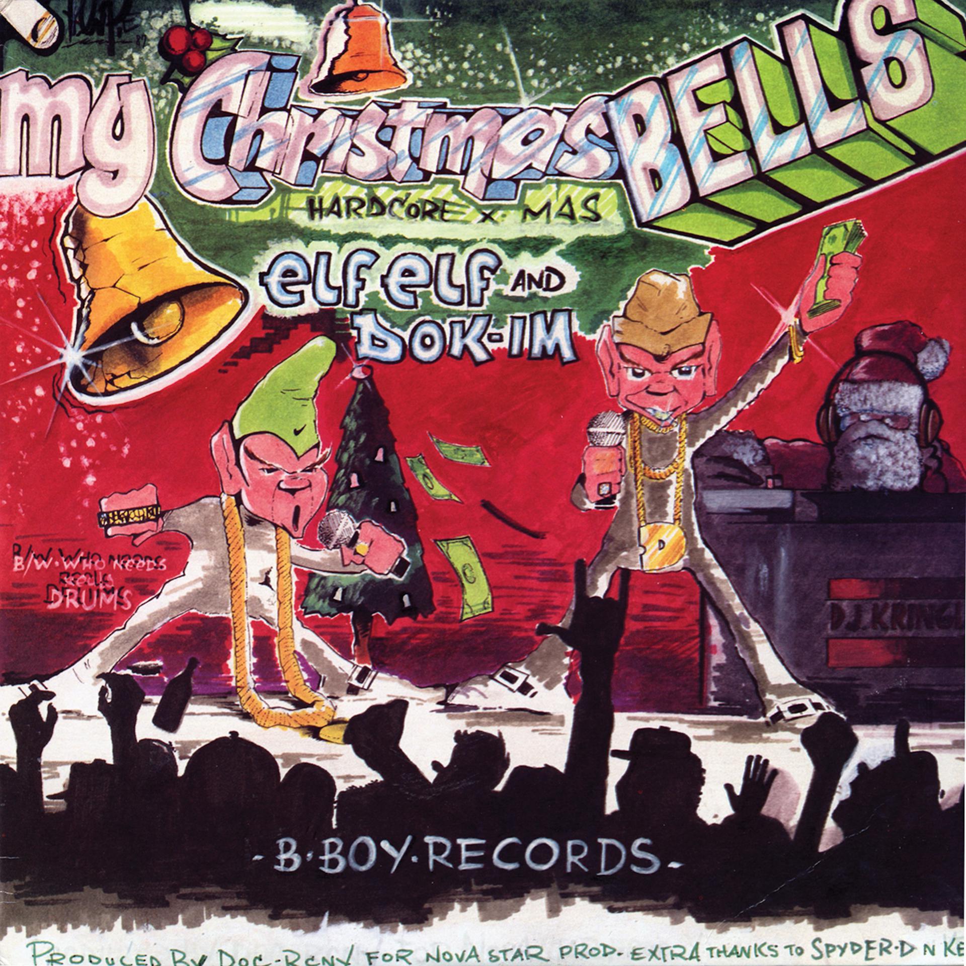Постер альбома B. Boys Christmas