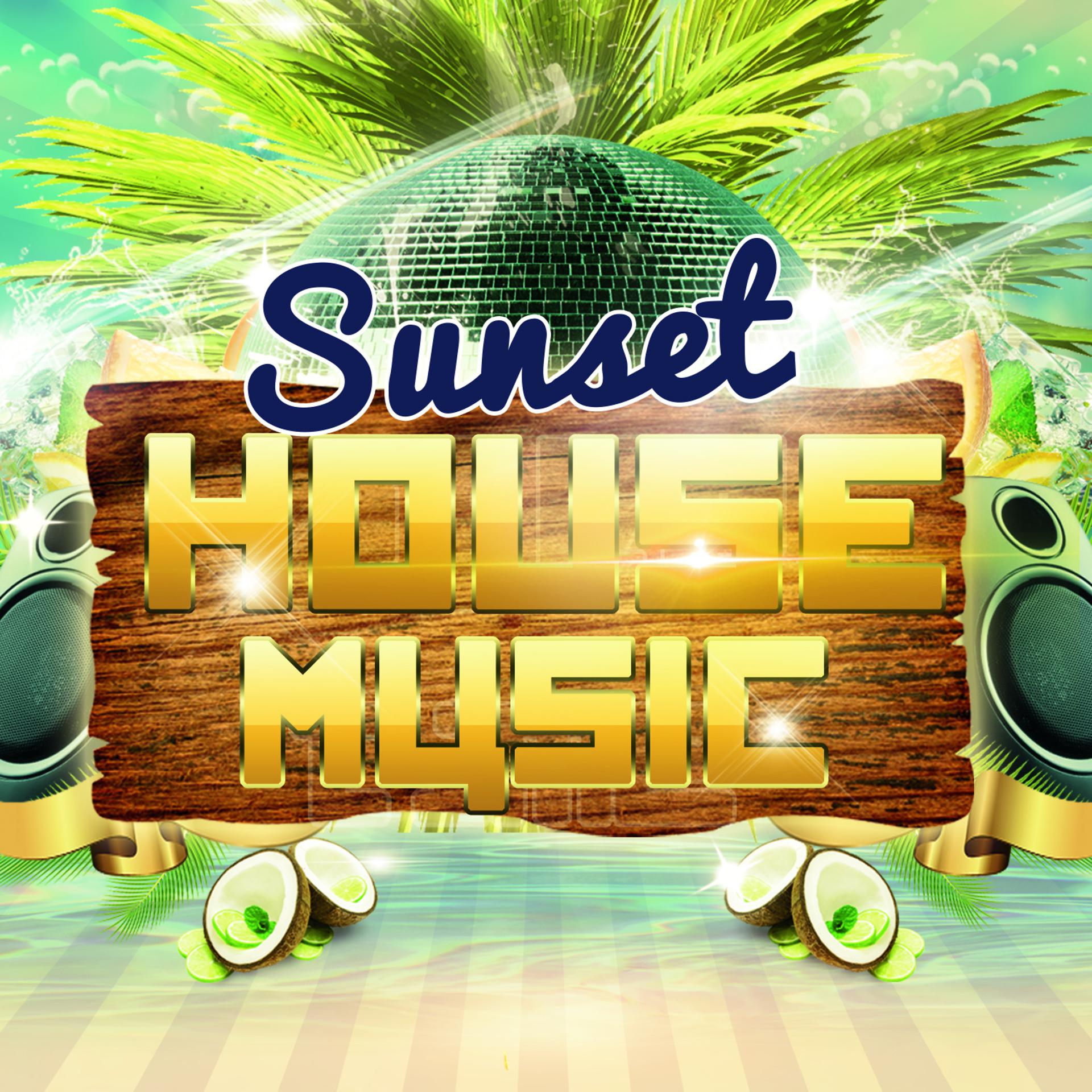 Постер альбома Sunset House Music