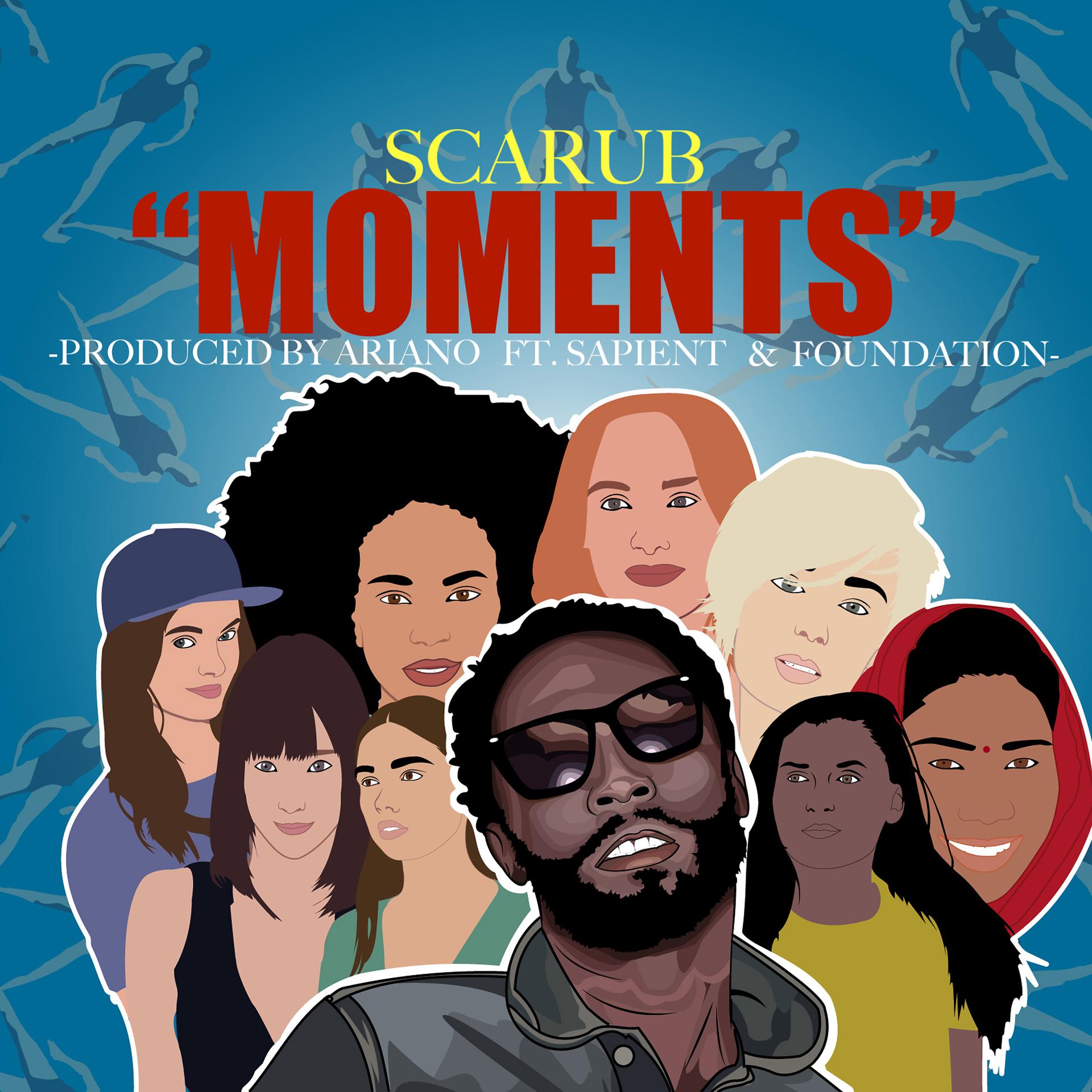 Постер альбома Moments (feat. Sapient & Foundation)