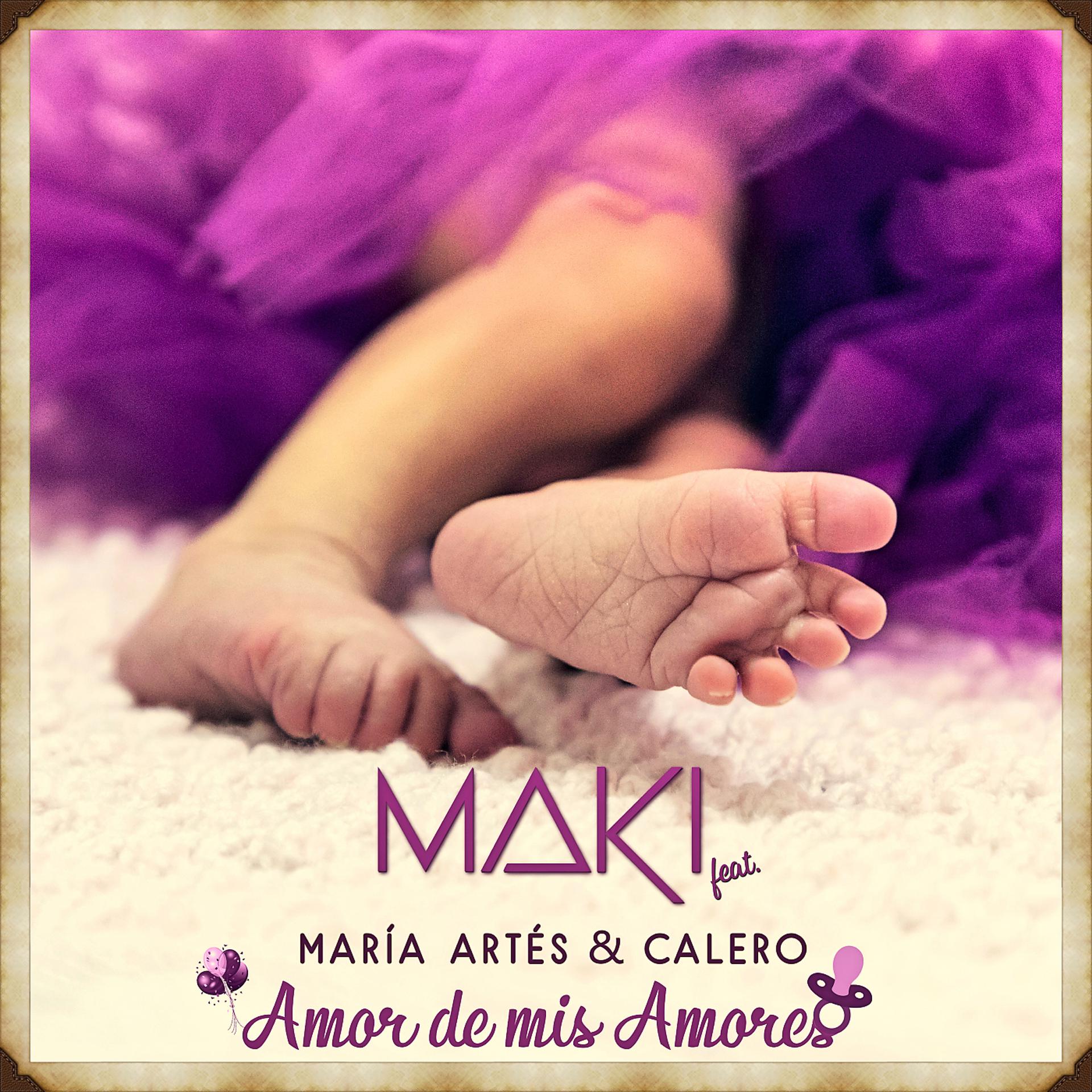Постер альбома Amor de mis amores (feat. María Artés & Calero)