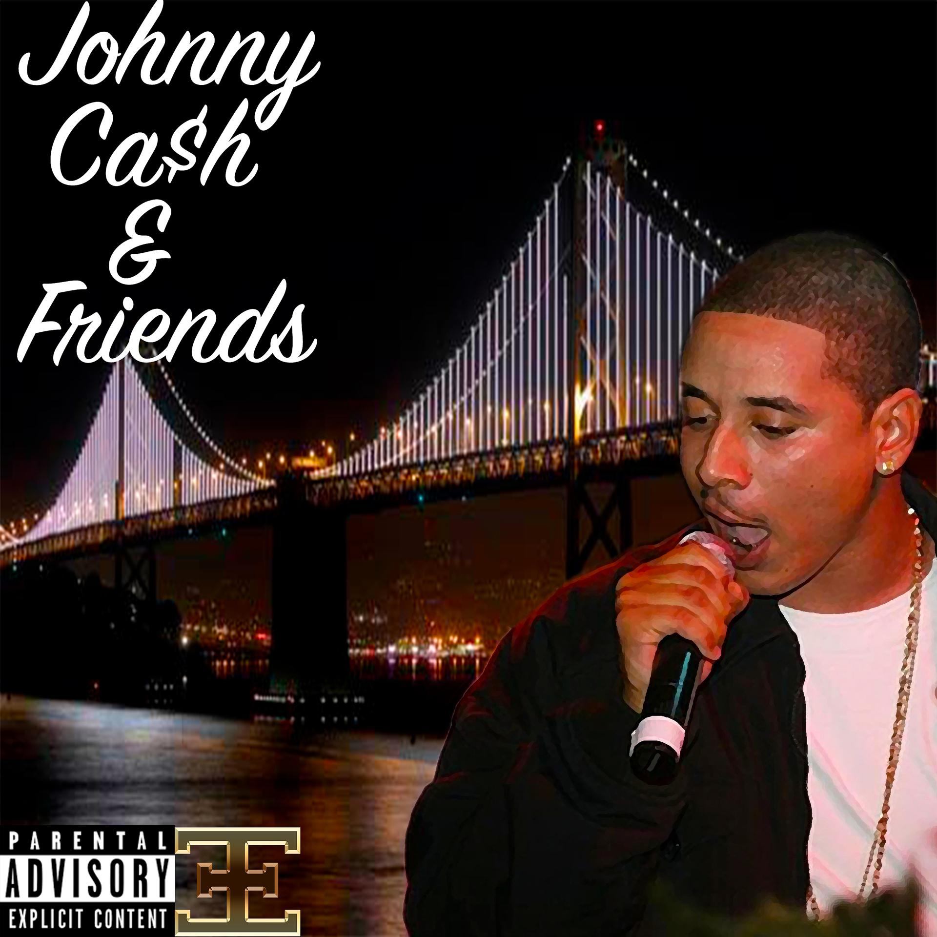 Постер альбома Johnny Ca$h & Friends - EP