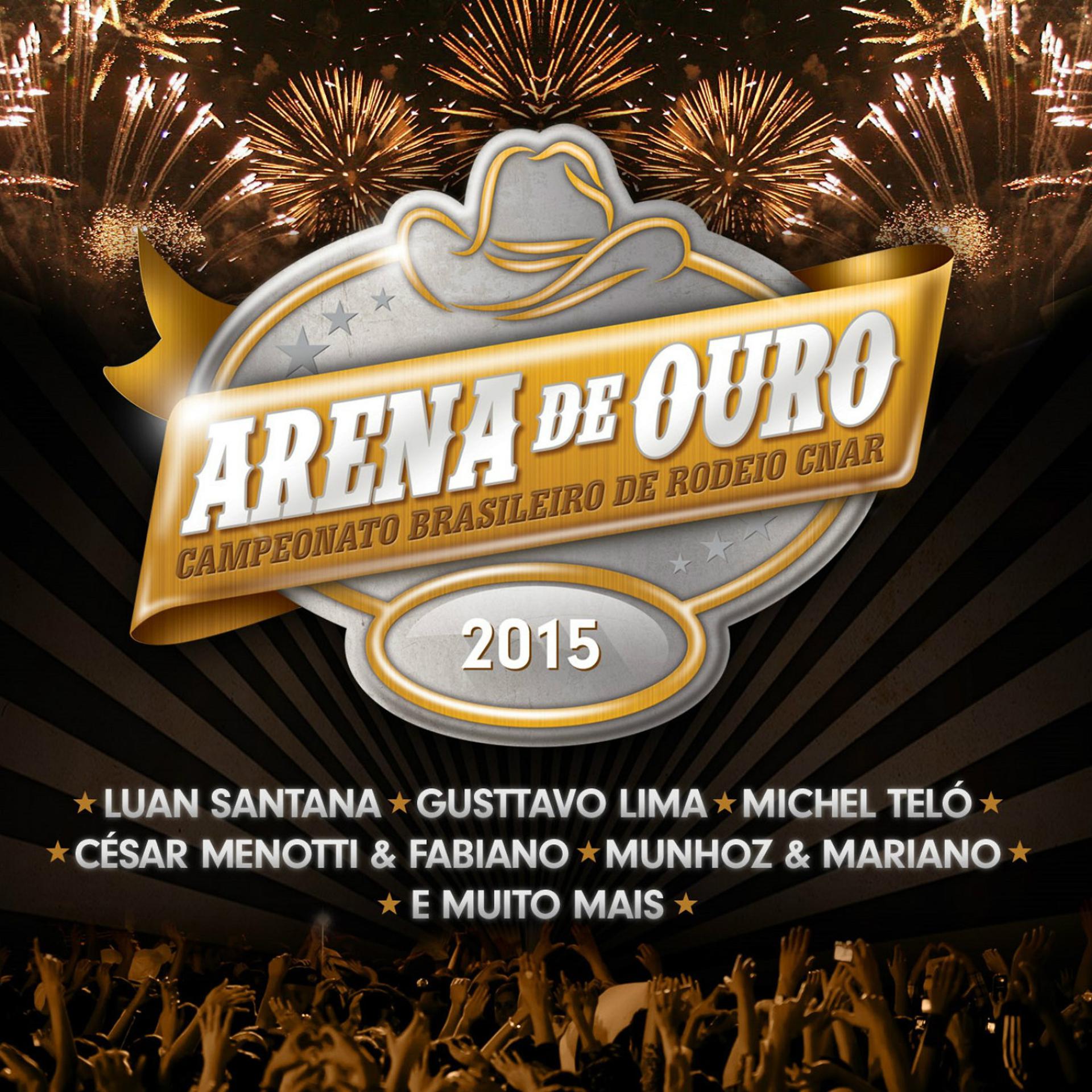 Постер альбома Arena de Ouro 2015