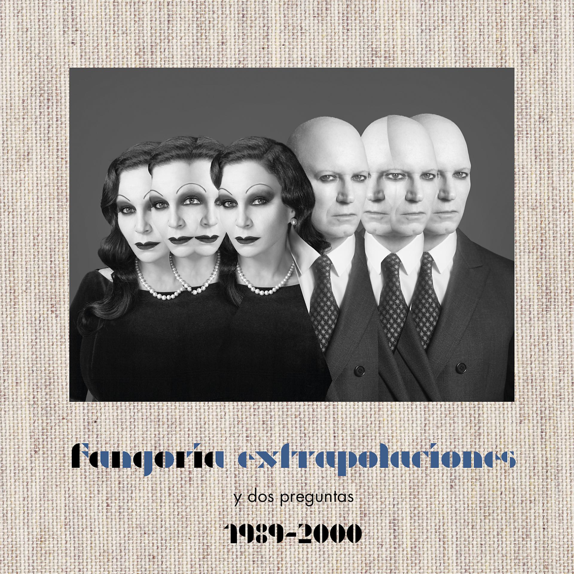 Постер альбома Extrapolaciones y dos preguntas 1989-2000