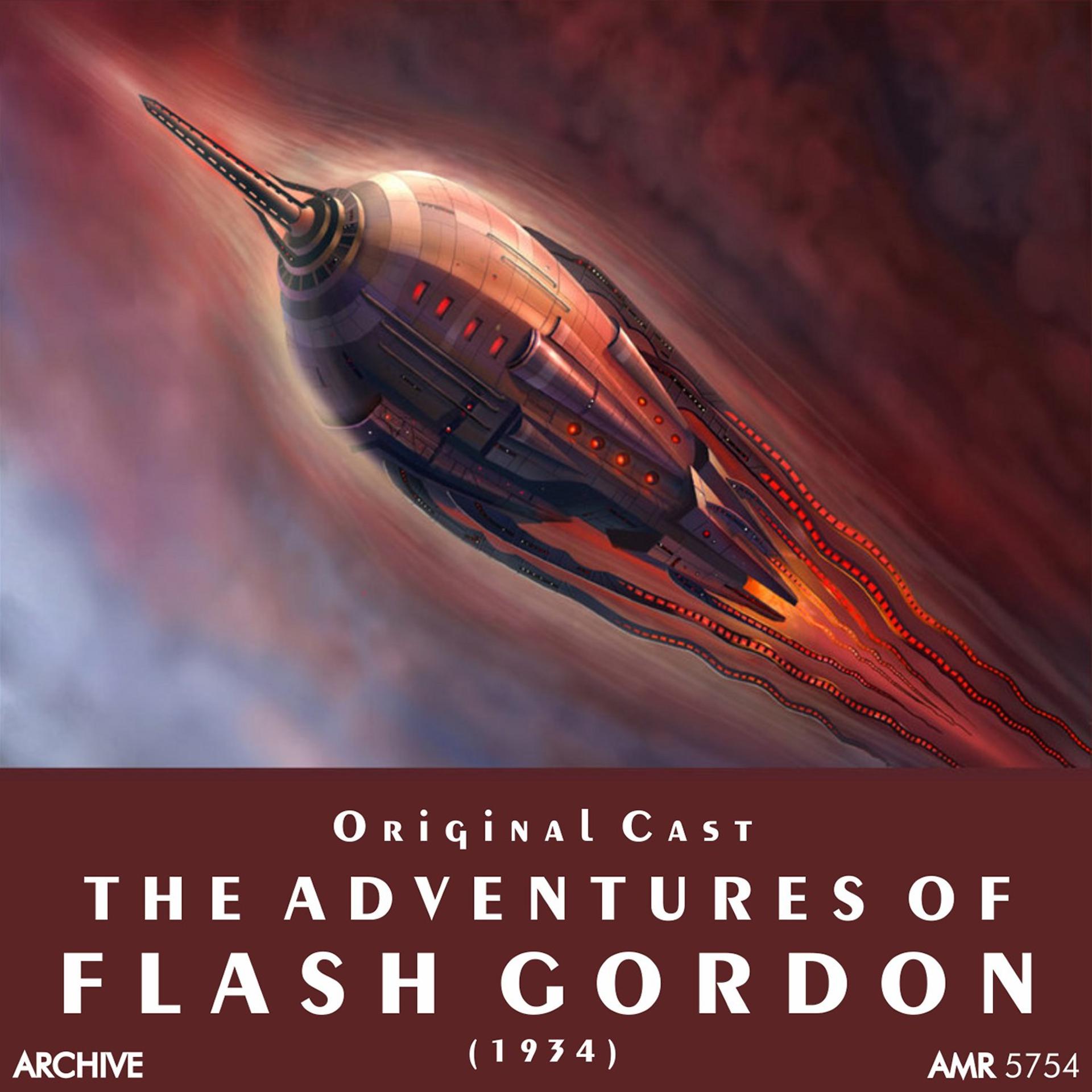 Постер альбома The Adventures of Flash Gordon