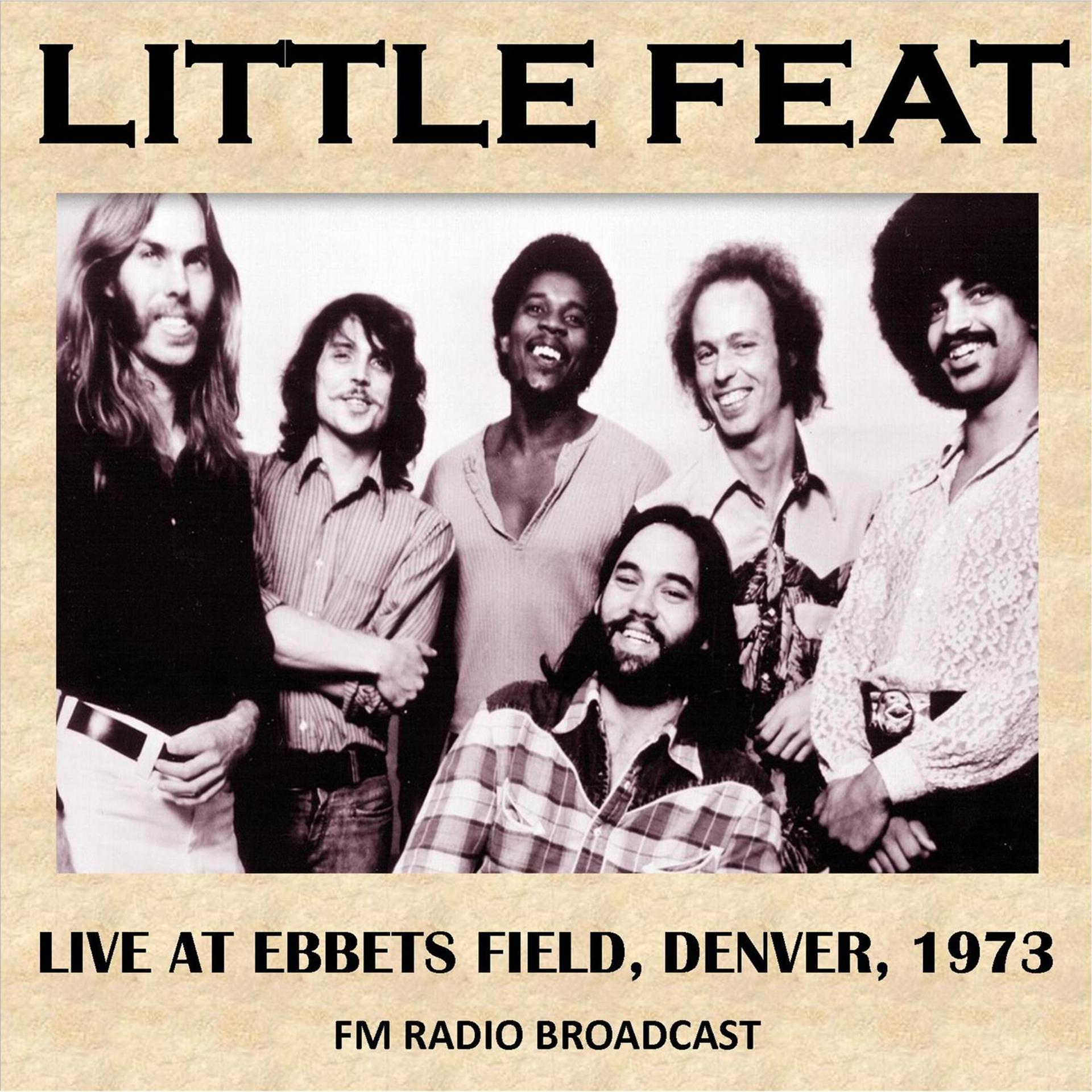Постер альбома Live at Ebbets Field, Denver, 1973 (Fm Radio Broadcast)
