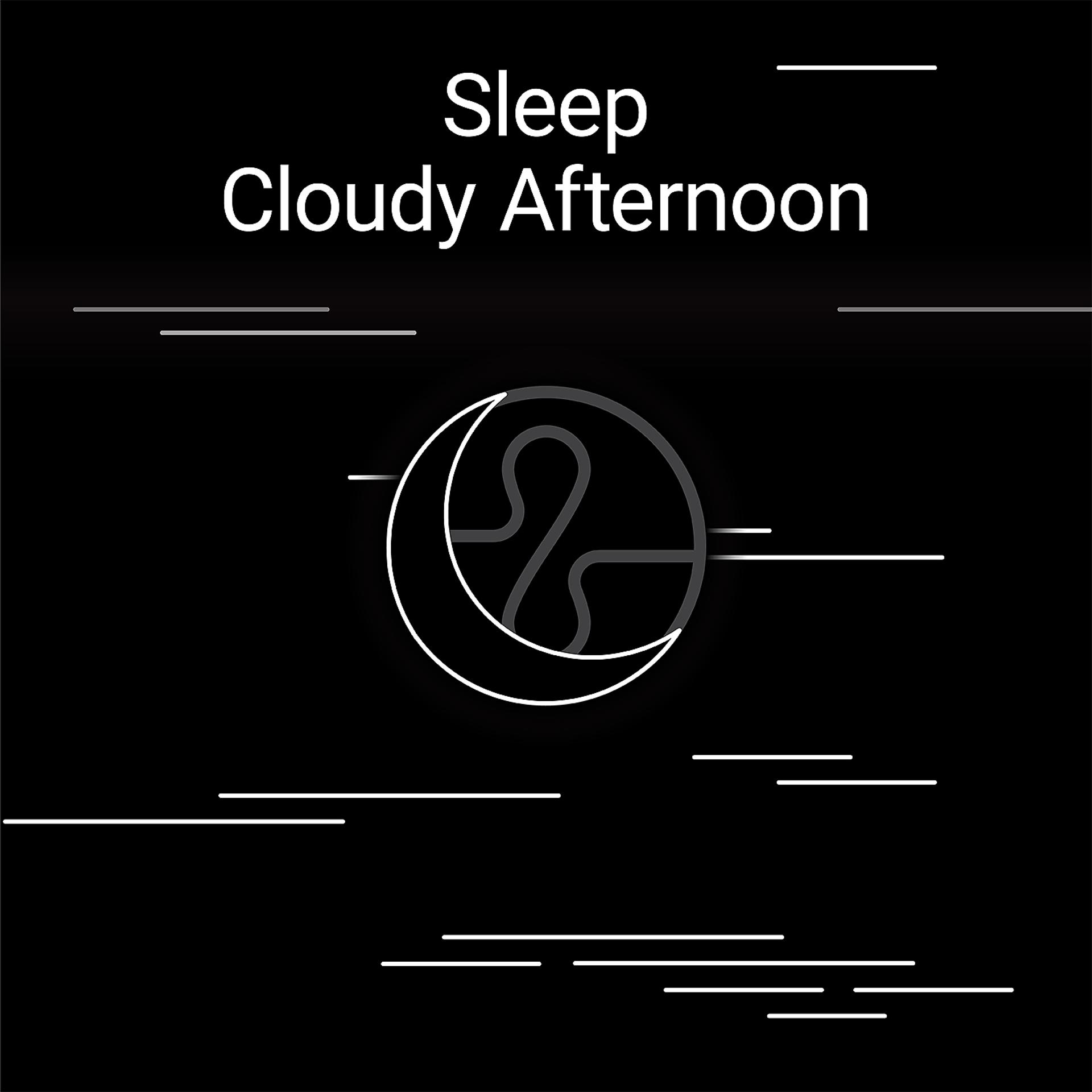 Постер альбома Sleep: Cloudy Afternoon