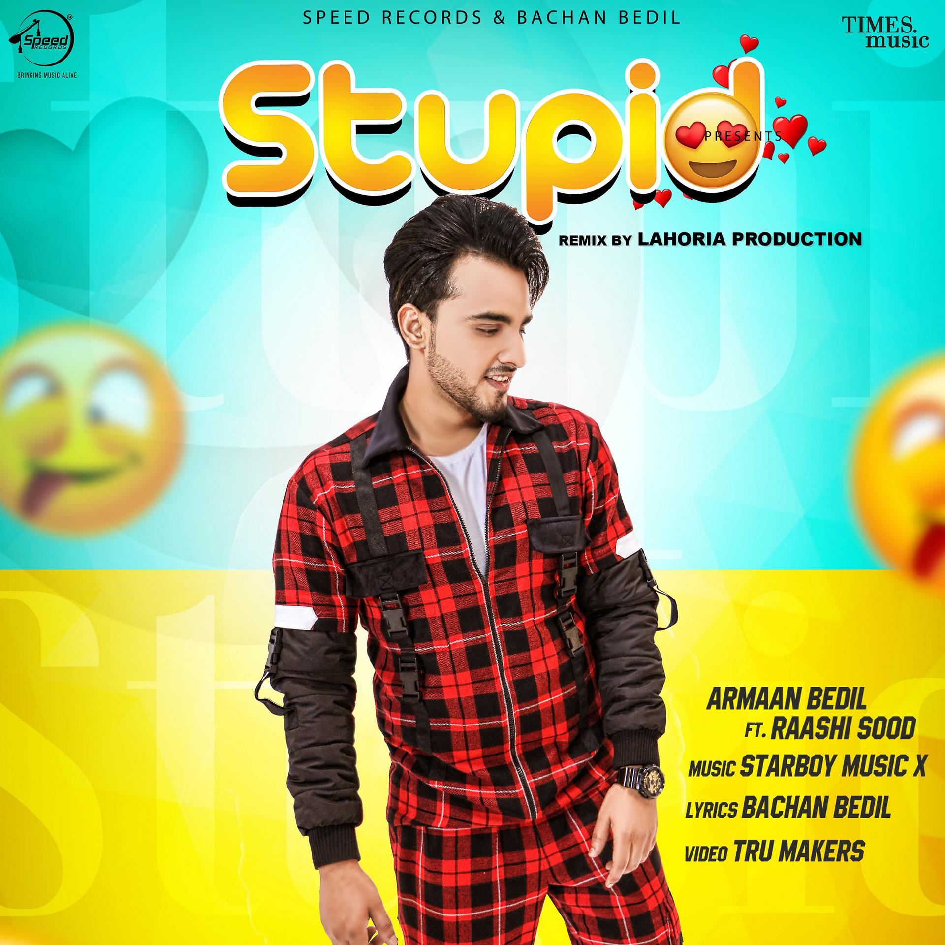 Постер альбома Stupid (Remix)