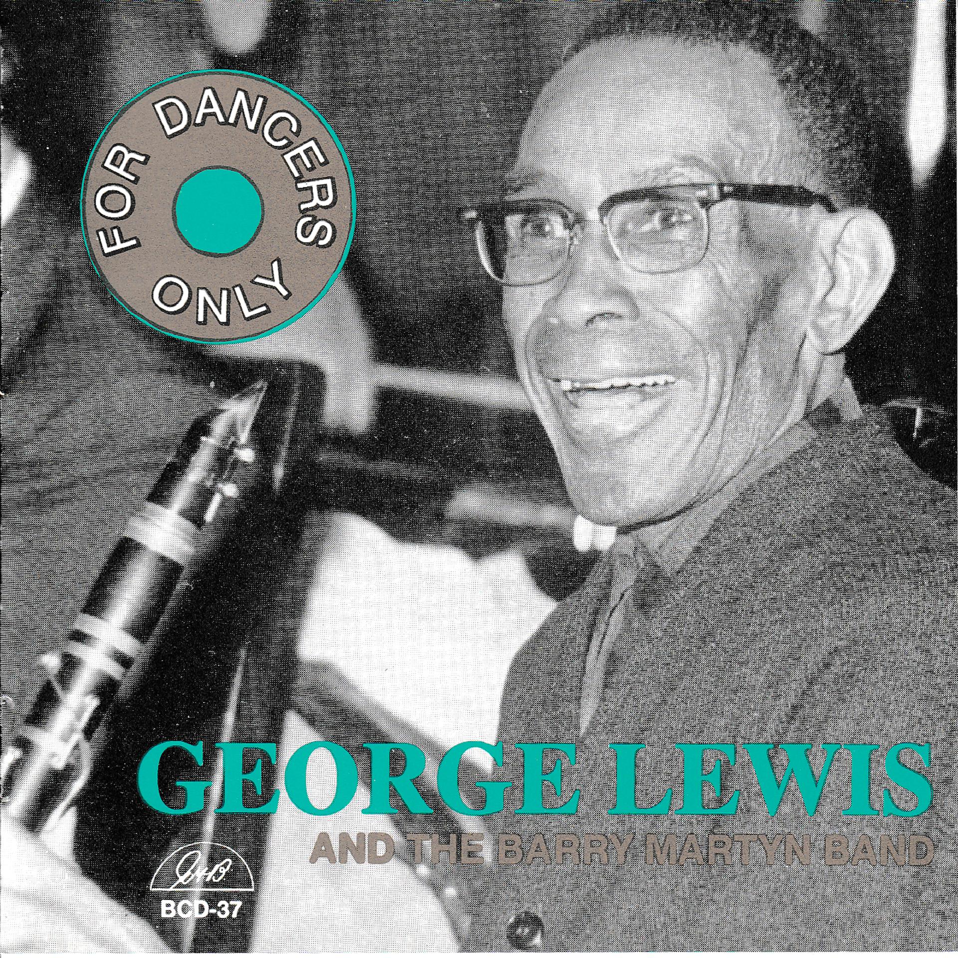 Постер альбома George Lewis and the Barry Martyn Band