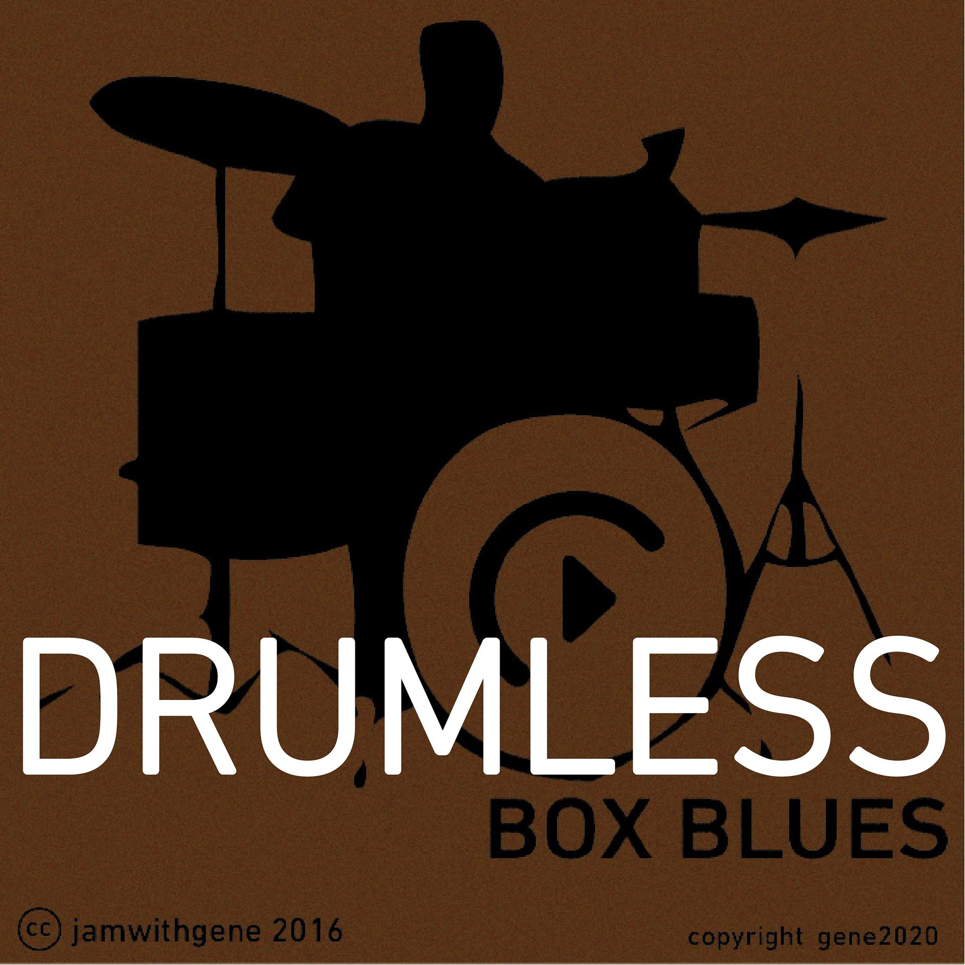 Постер альбома Drumless Blues Backing Track (Click)