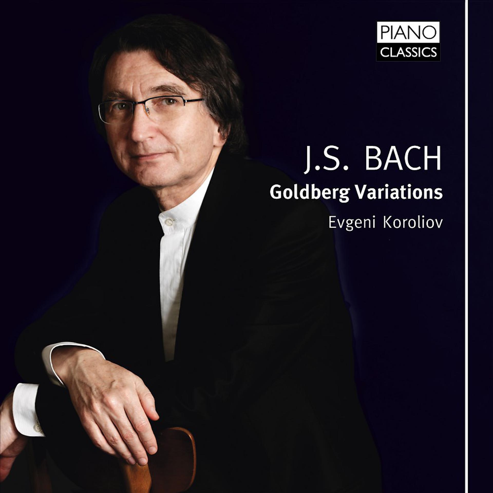 Постер альбома J. S. Bach: Goldberg Variations, BWV 988