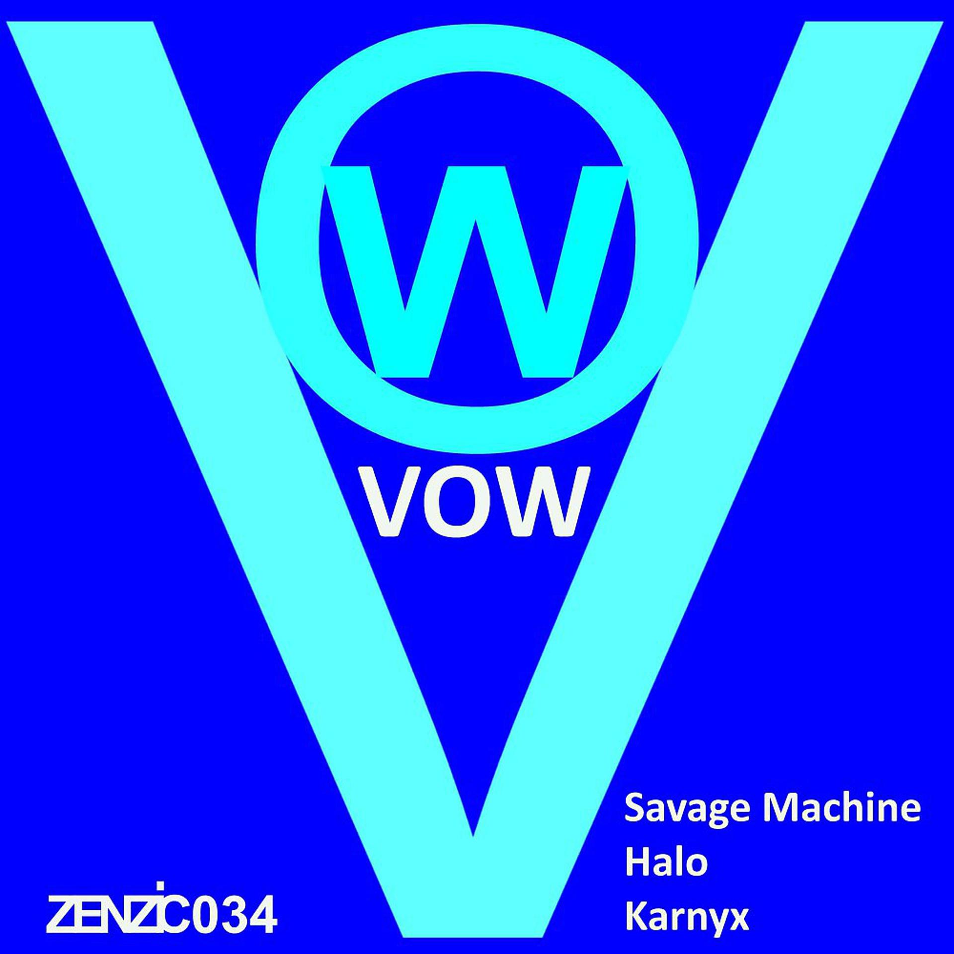 Постер альбома Savage Machine