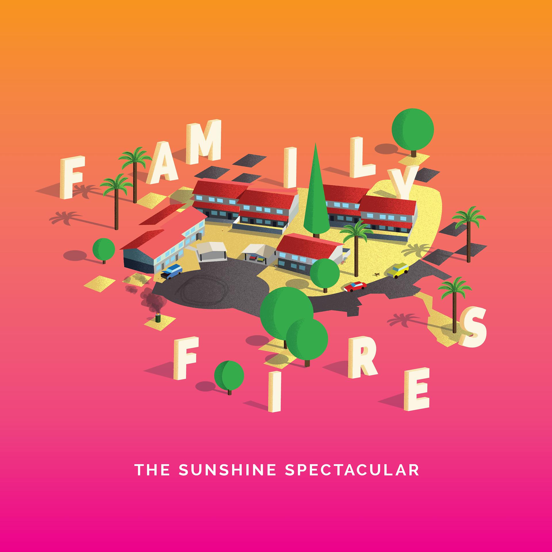 Постер альбома Family Fires