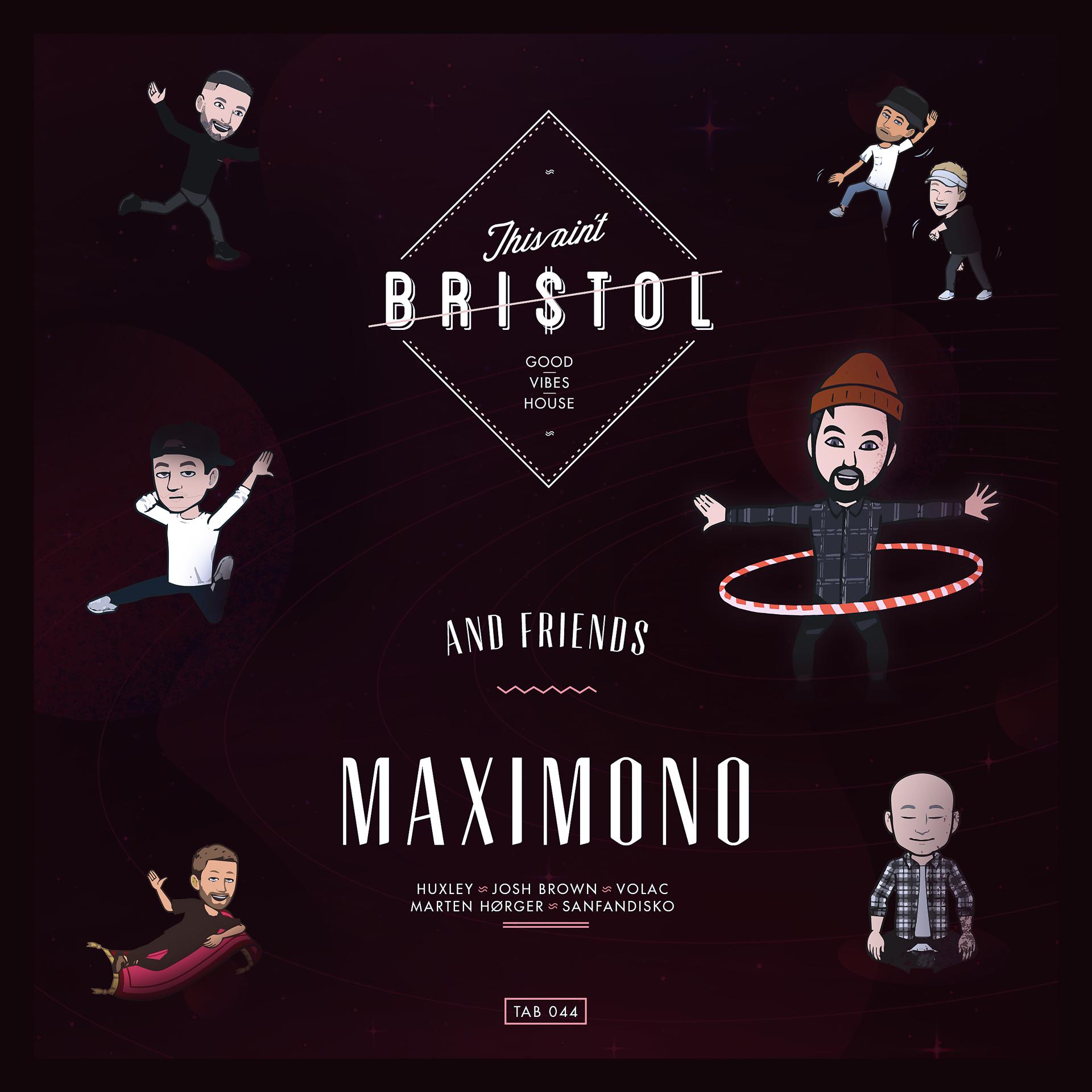 Постер альбома Maximono & Friends