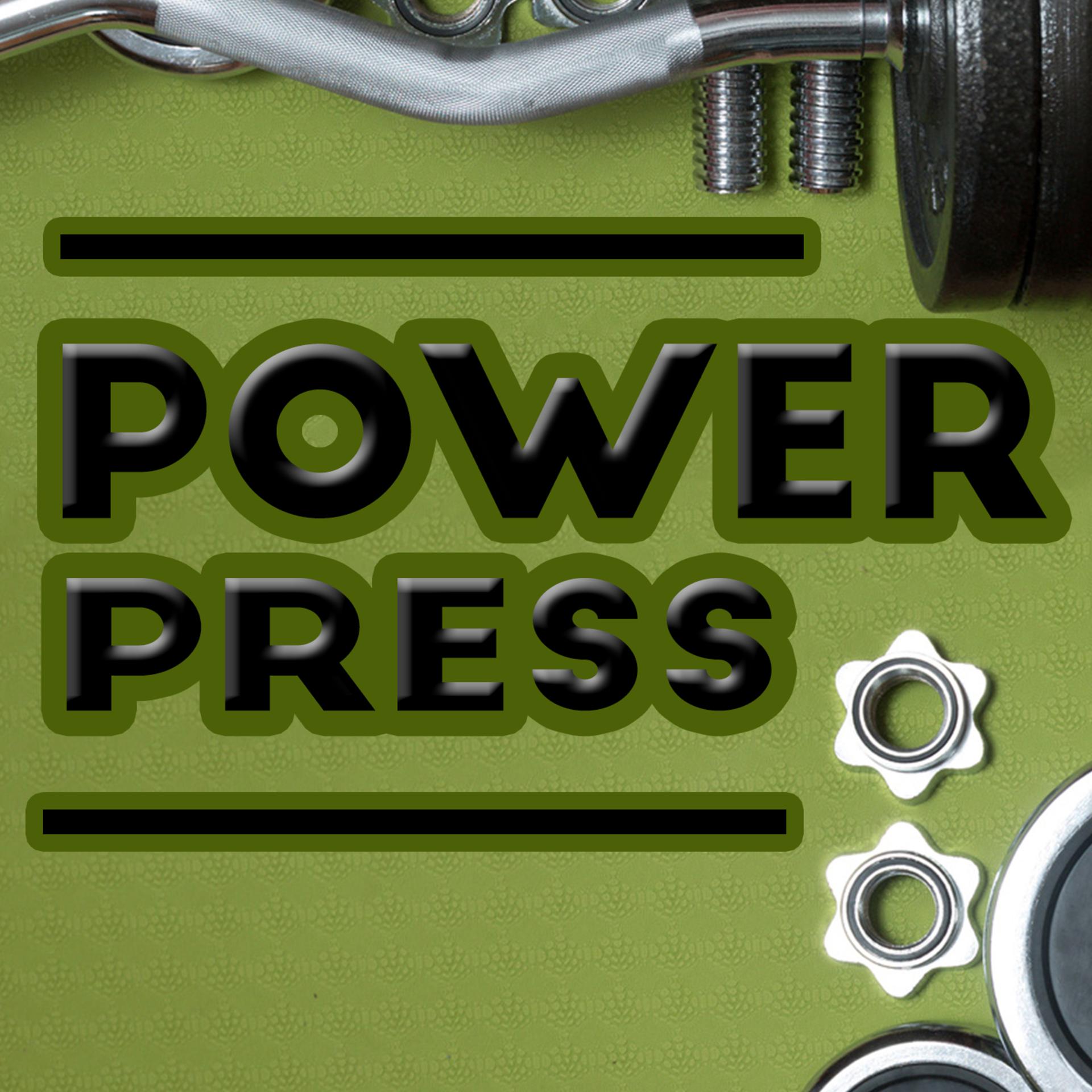 Постер альбома Power Press