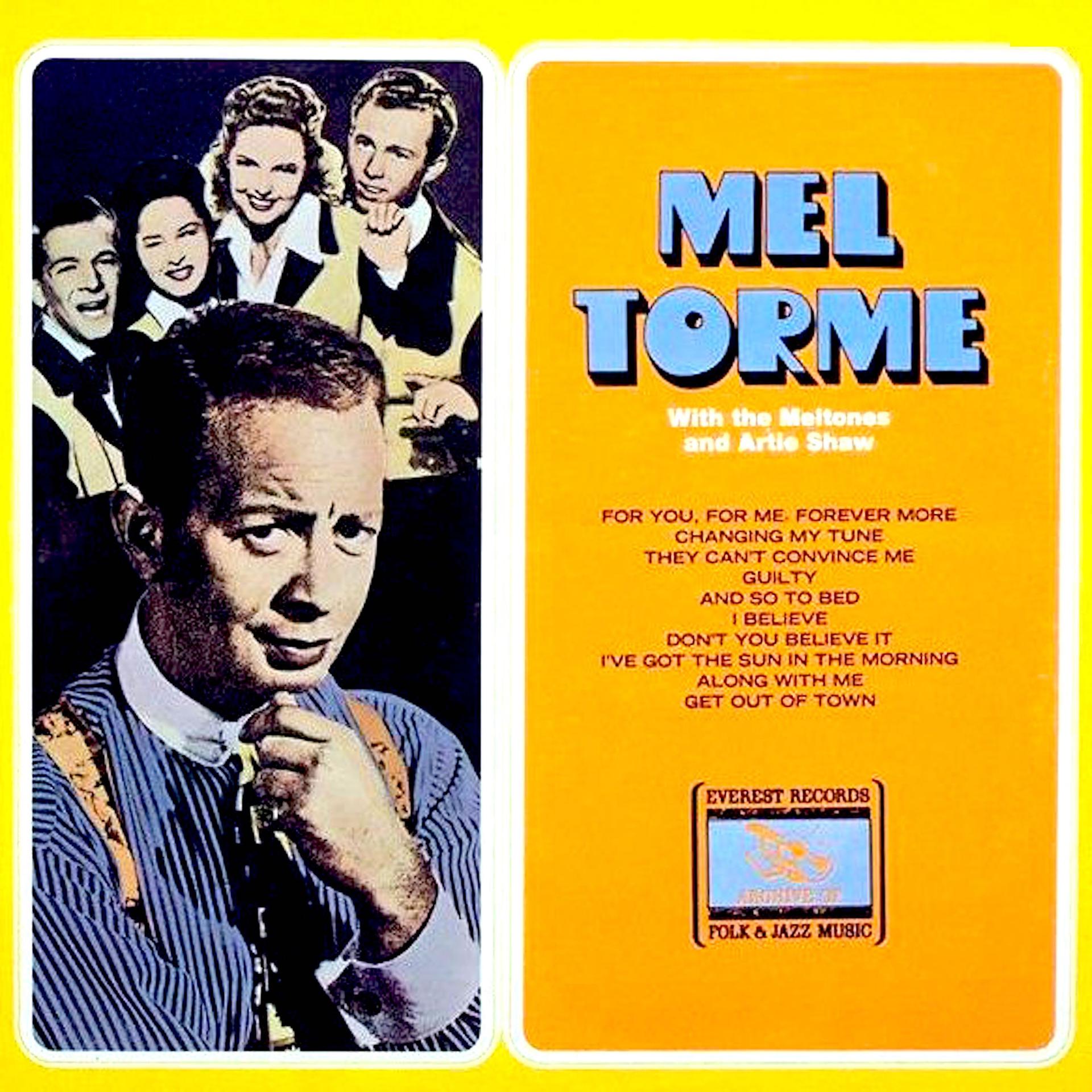 Постер альбома Mel Torme with the Meltones and Artie Shaw