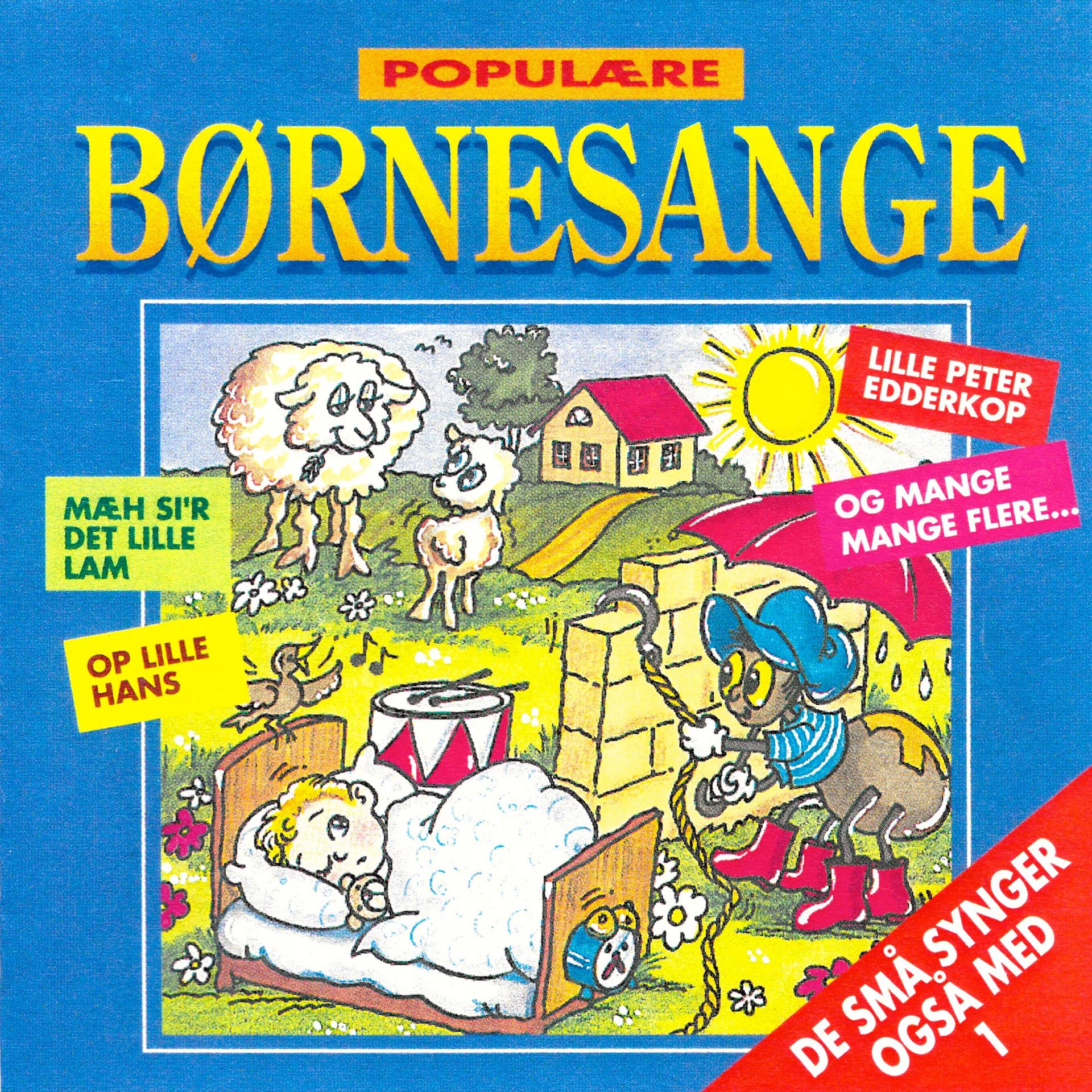 Постер альбома Populære Børnesange Vol 1