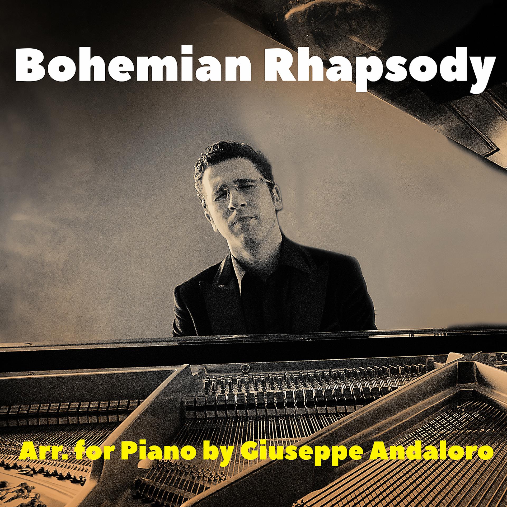 Постер альбома Bohemian Rhapsody (Arr. Andaloro for Piano Solo)