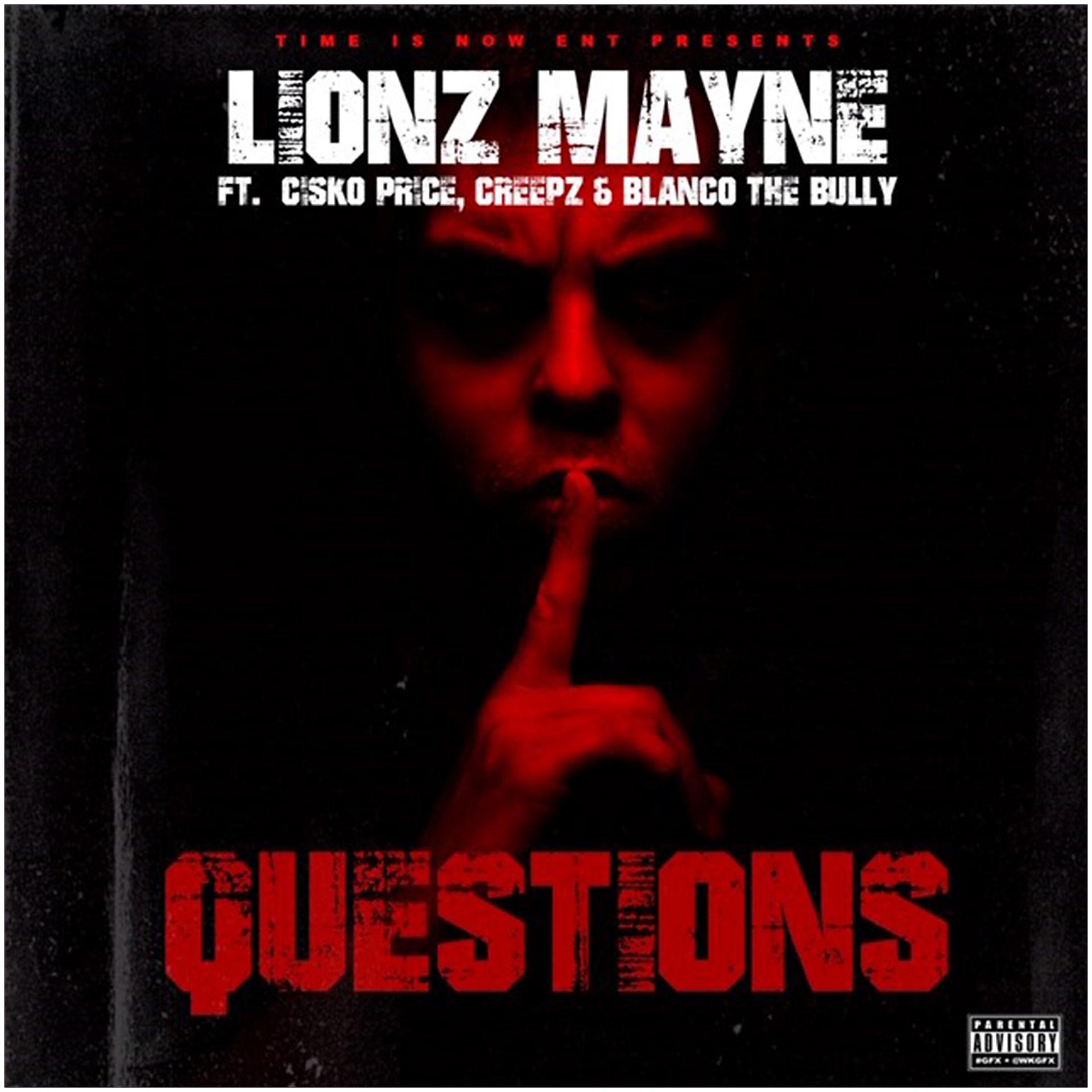 Постер альбома Questions (feat. Cisko Price, Creepz & Blanco The Bully)