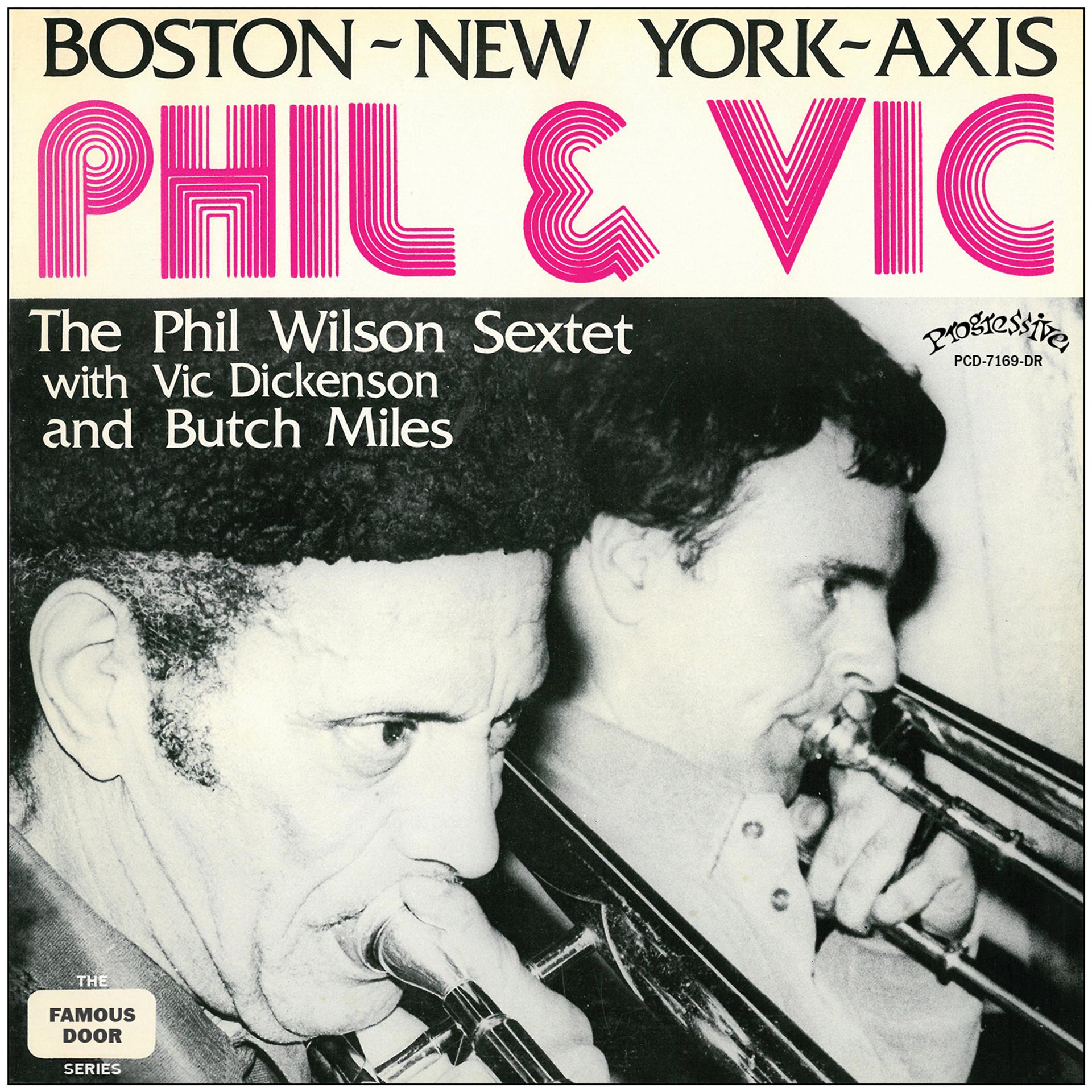 Постер альбома Boston~New York~Axis | Phil & Vic