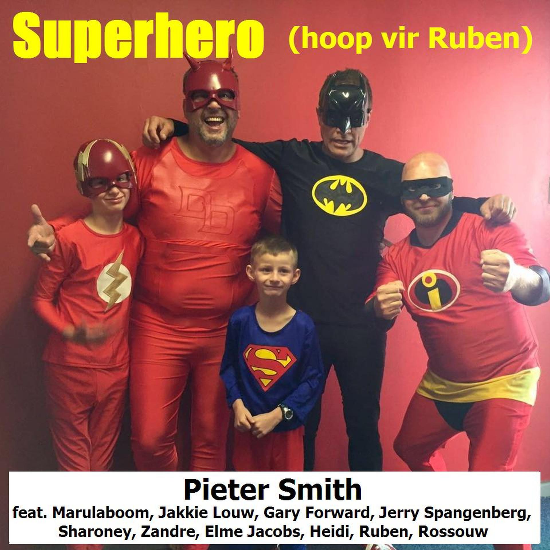 Постер альбома Superhero (Hoop vir Ruben)