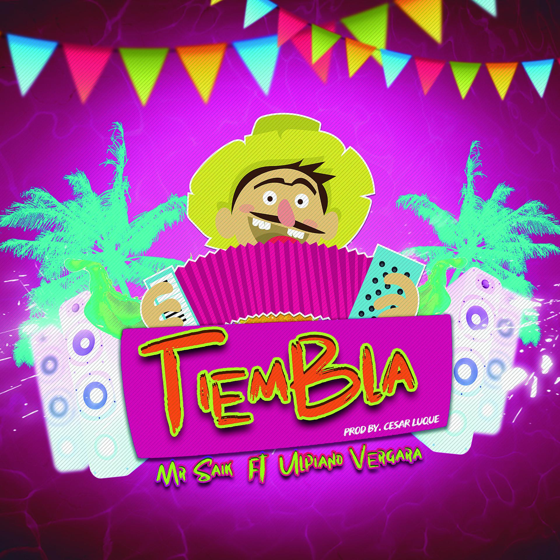 Постер альбома Tiembla