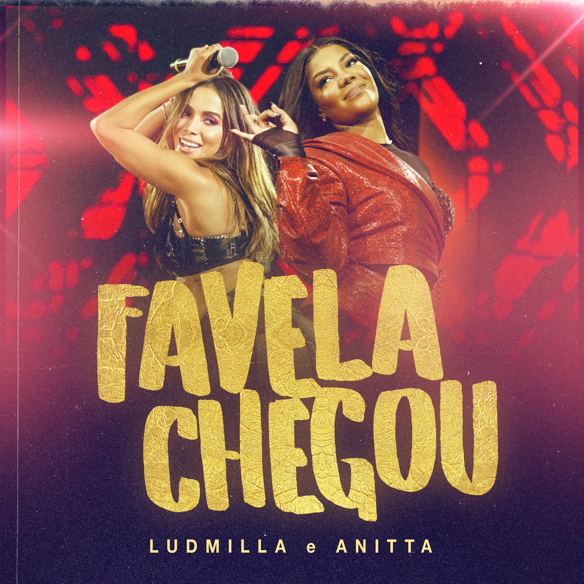 Постер альбома Favela chegou (Ao vivo)