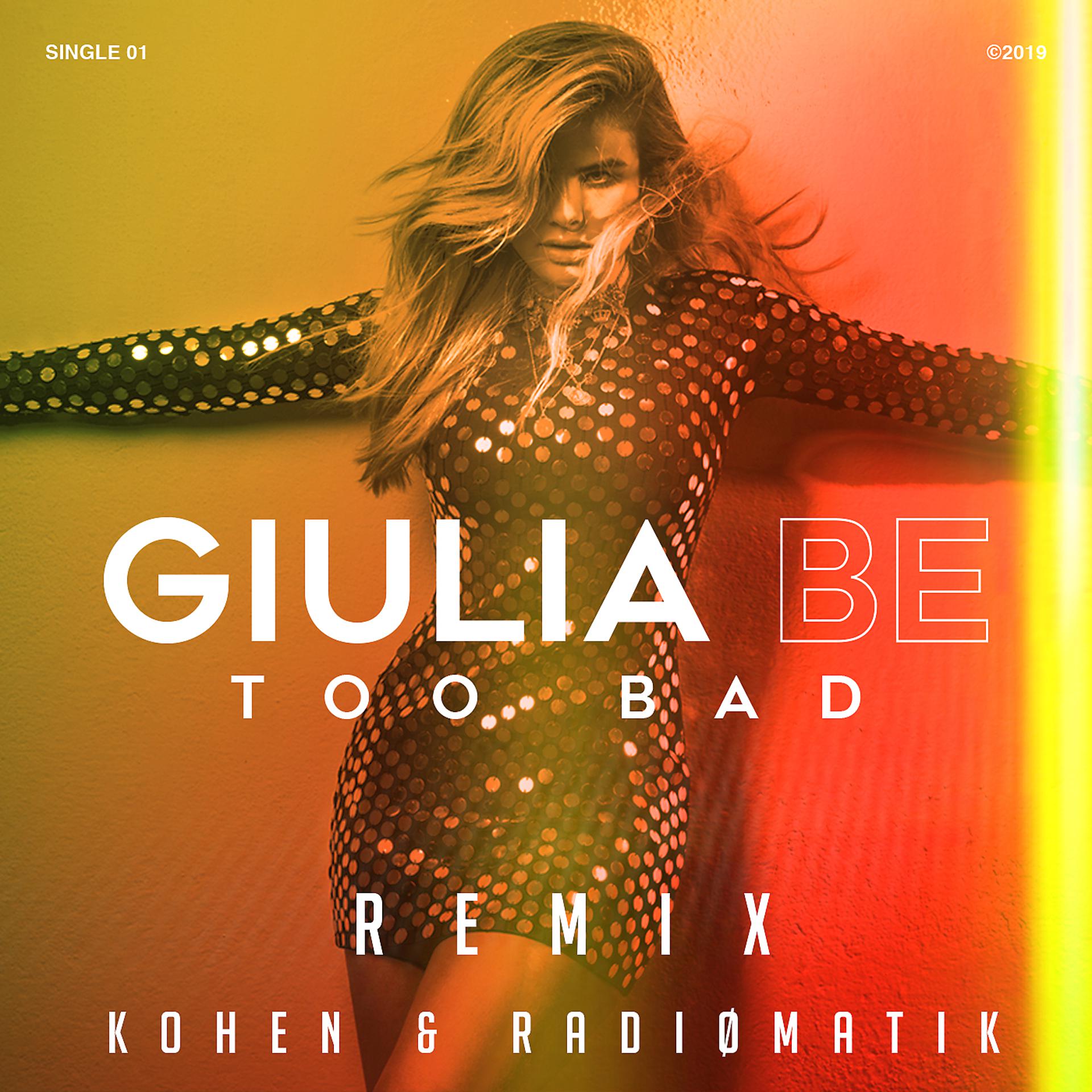Постер альбома Too Bad (Remix)