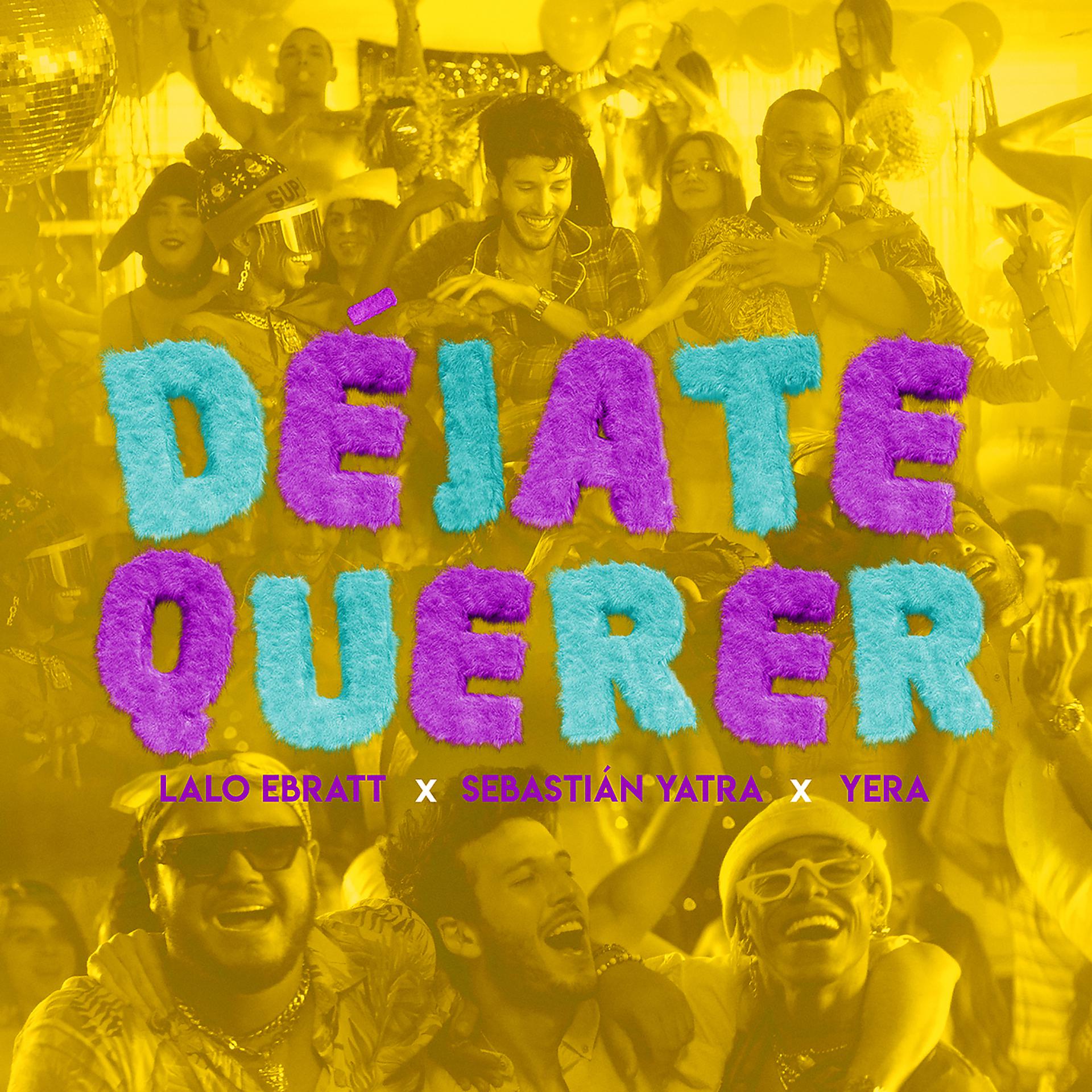 Постер альбома Déjate Querer