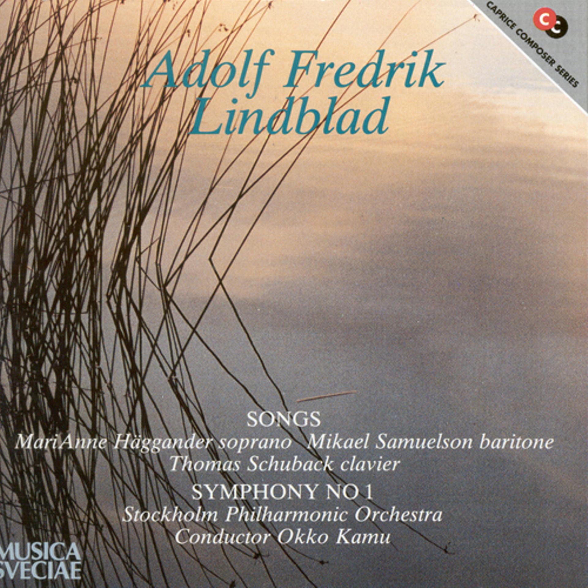 Постер альбома Lindblad: Songs - Symphony No. 1
